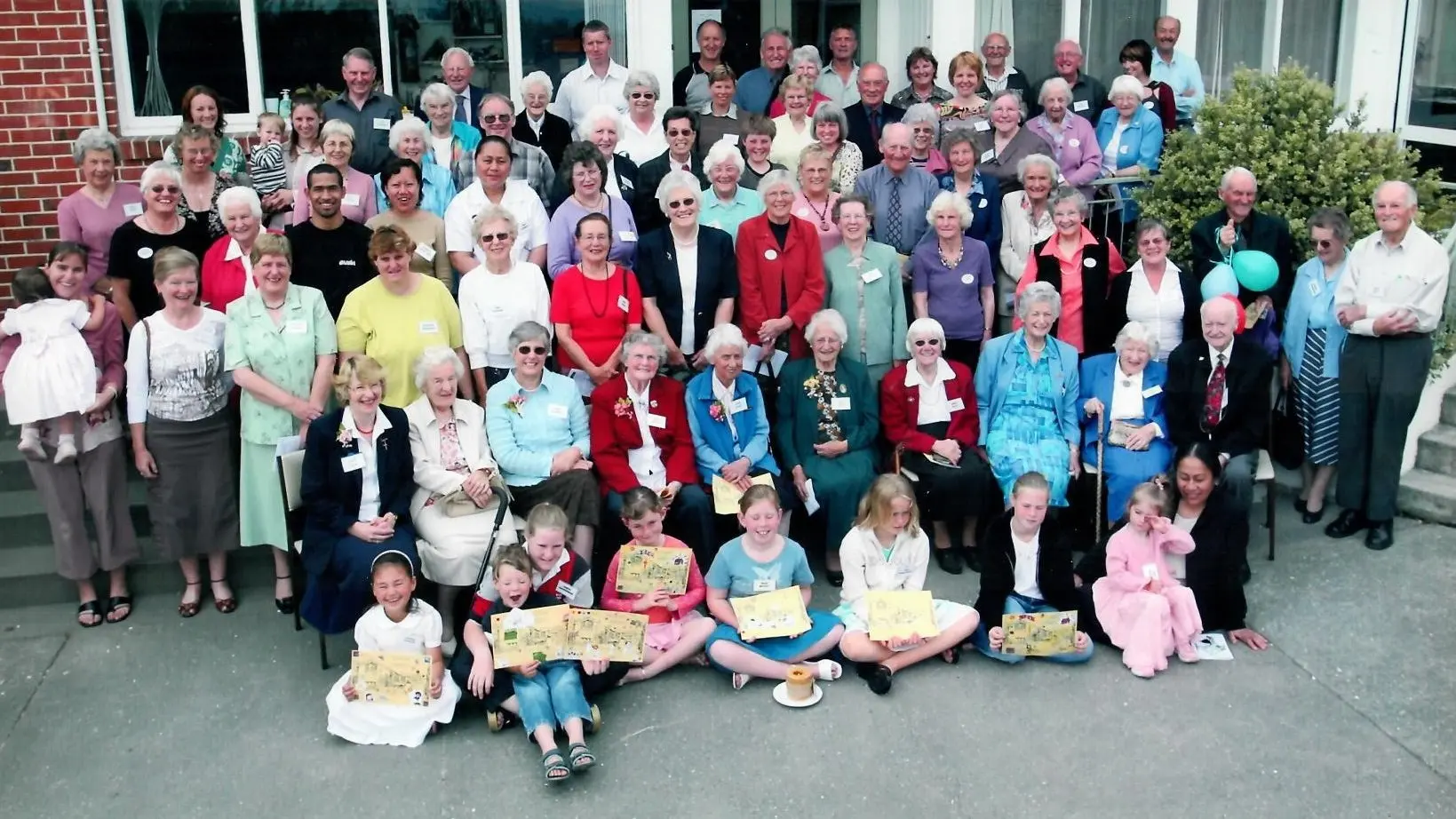 Celebrating 75 years of togetherness