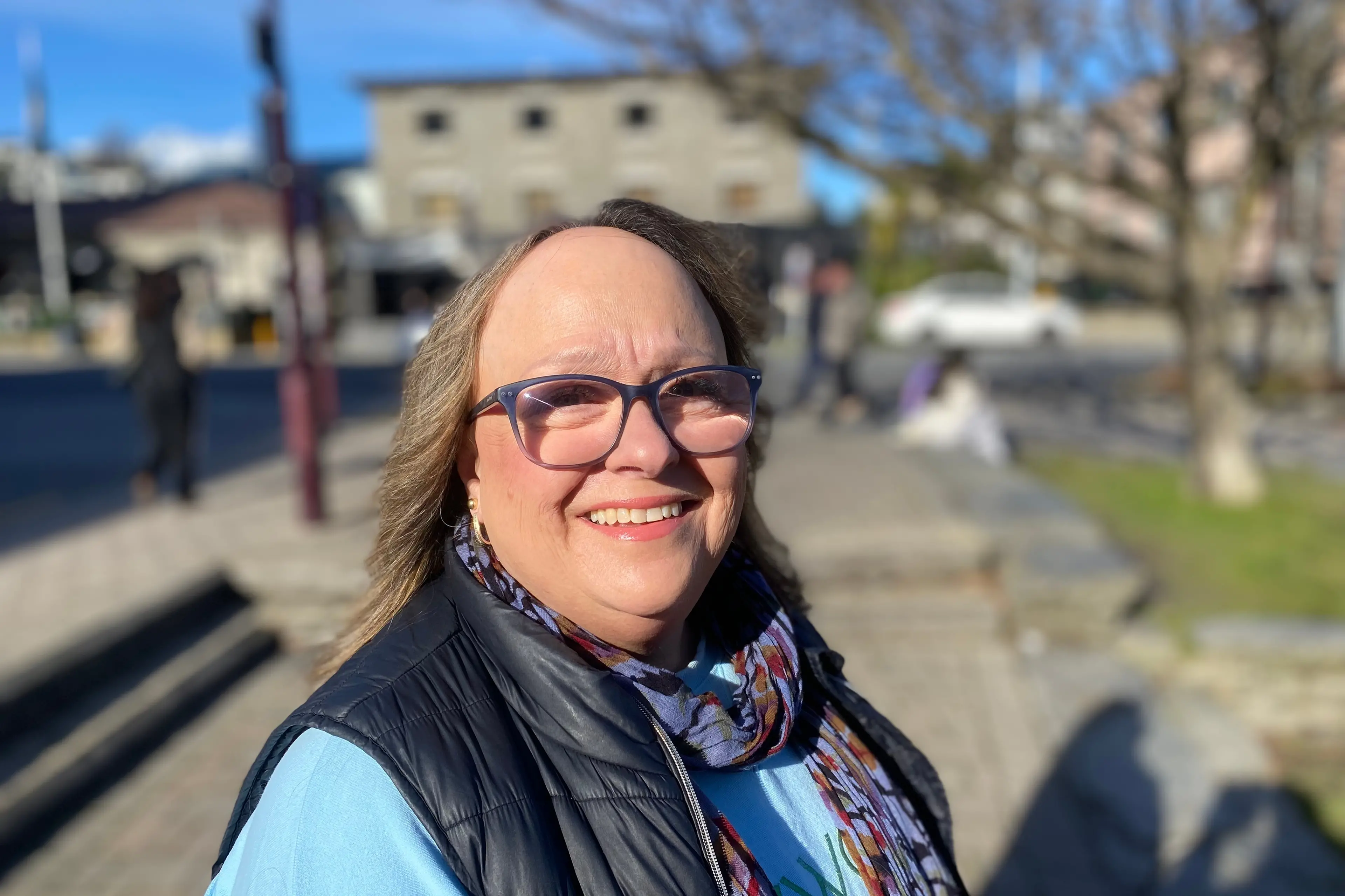 In the hot seat: New Altrusa Queenstown president Sharron Ede. Photo: Philip Chandler
