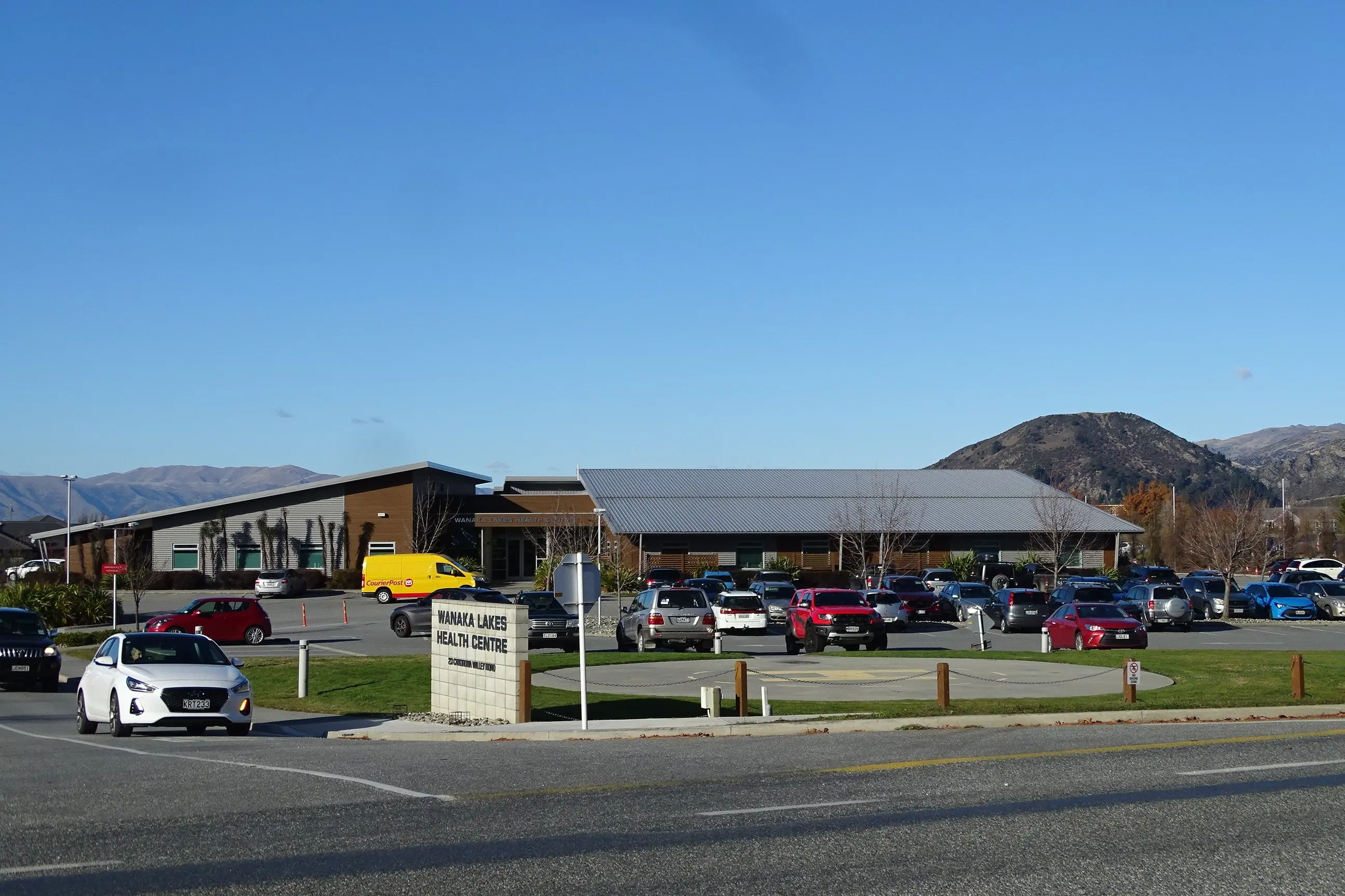 The W\\u0101naka Lakes Health Centre has been placed on the market. Photo: Kerrie Waterworth