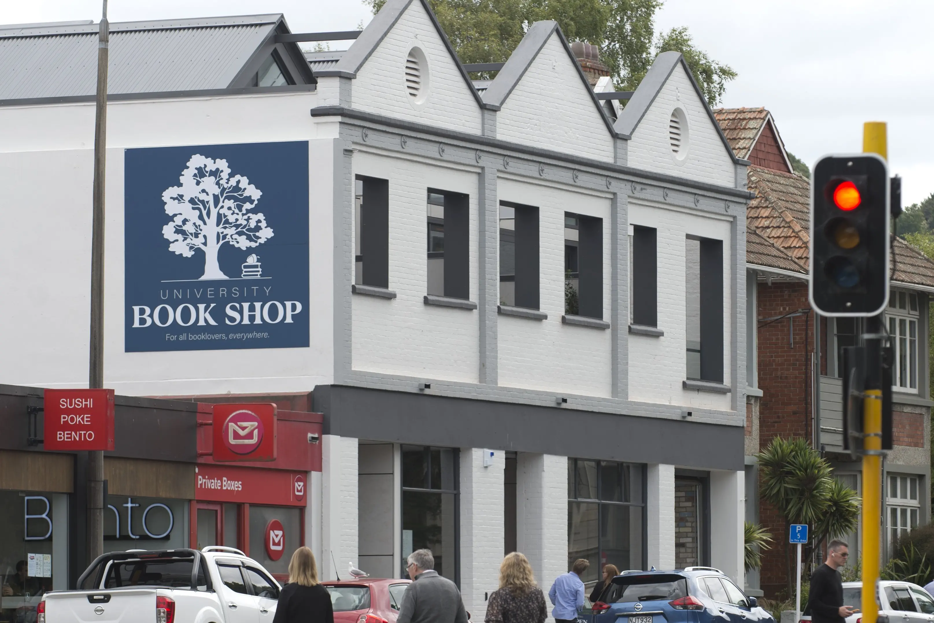 The University Book Shop. PHOTO: GERARD O\\'BRIEN