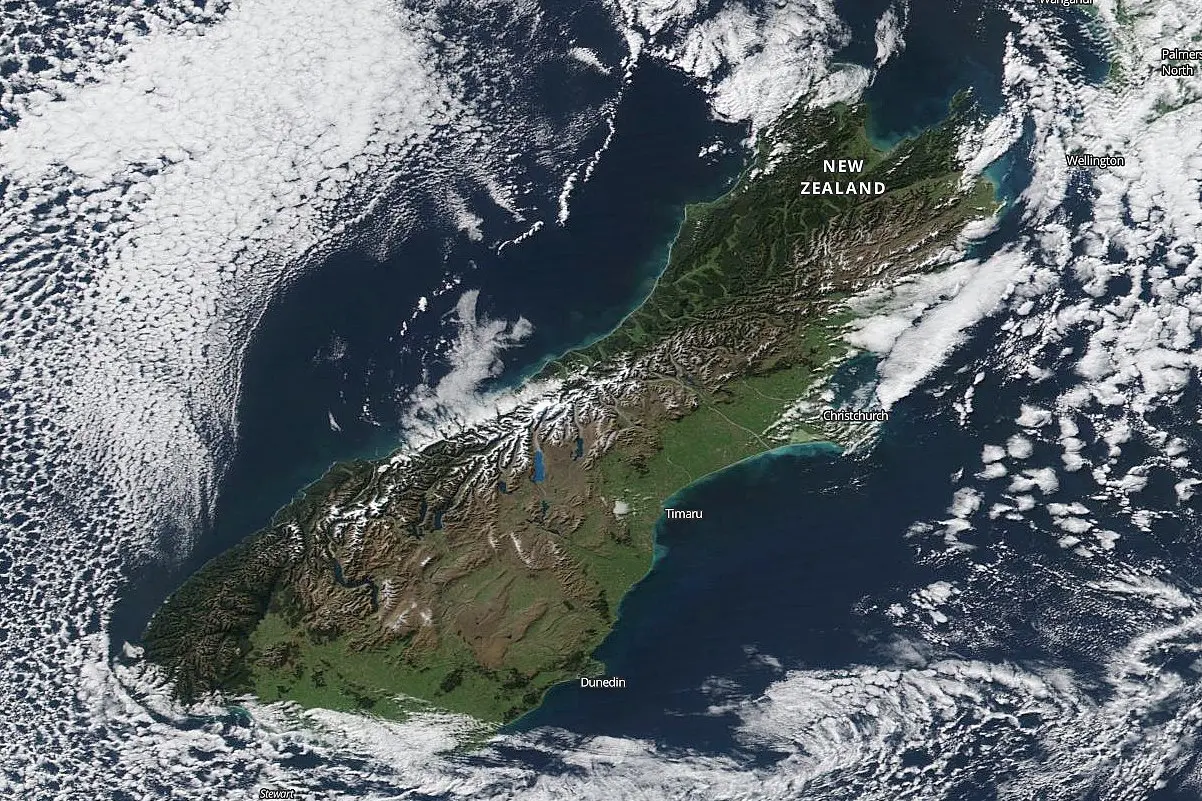 A regional powerhouse? PHOTO: NASA
