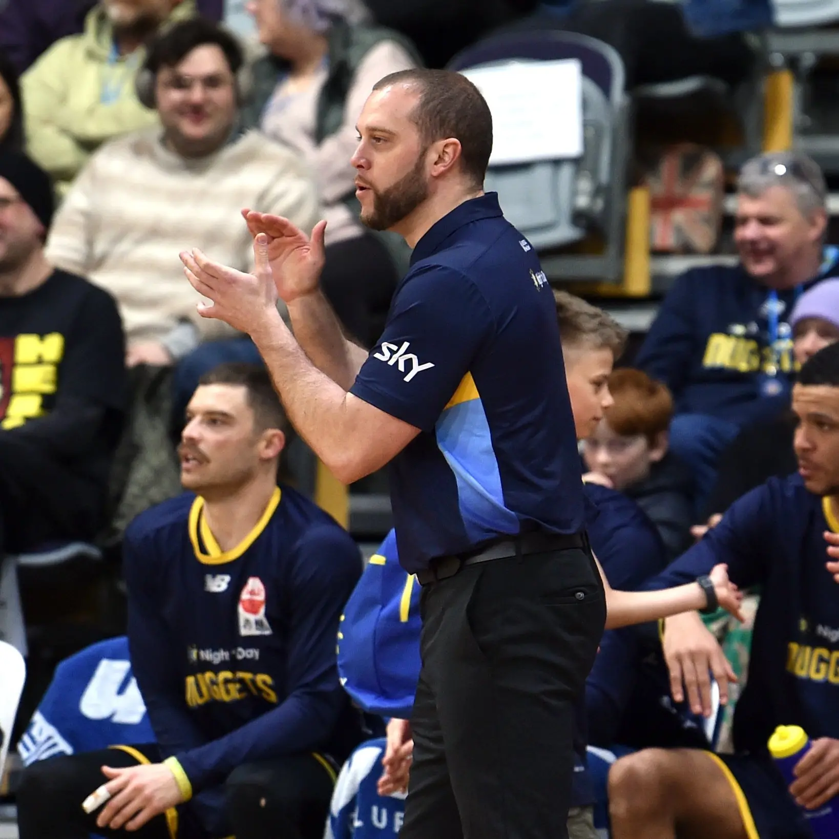 Nuggets go into playoff game as underdogs — just how they like it