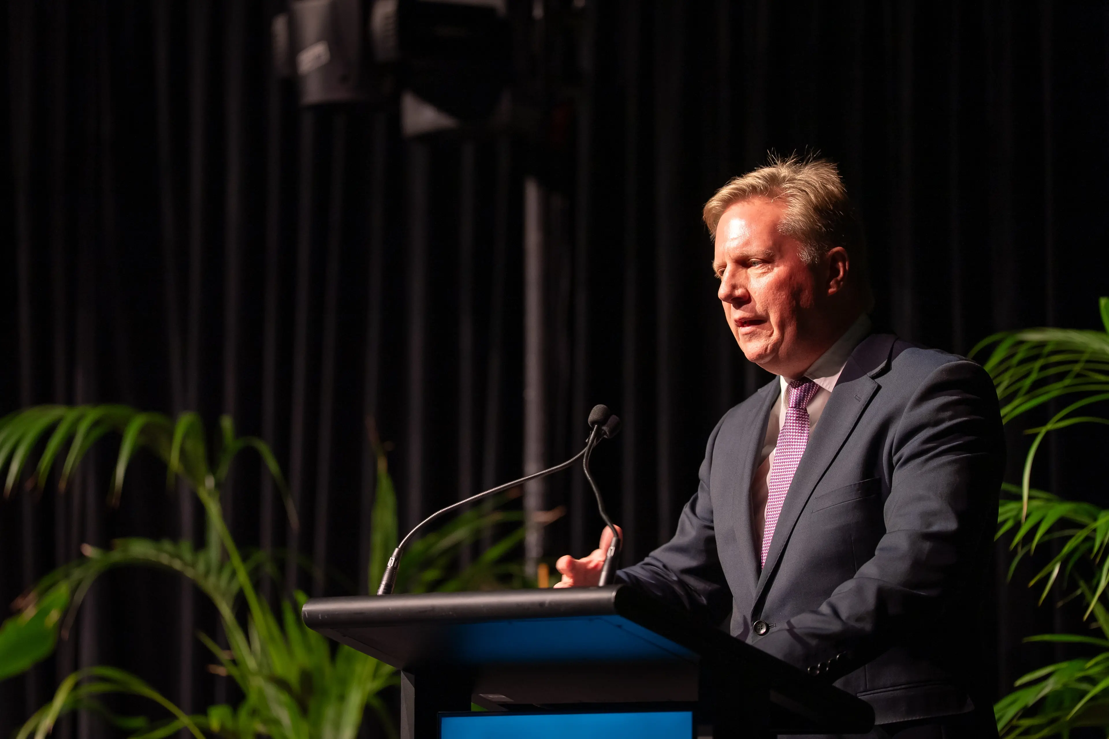 Minister for Agriculture Todd McClay. Photo: Horticulture NZ