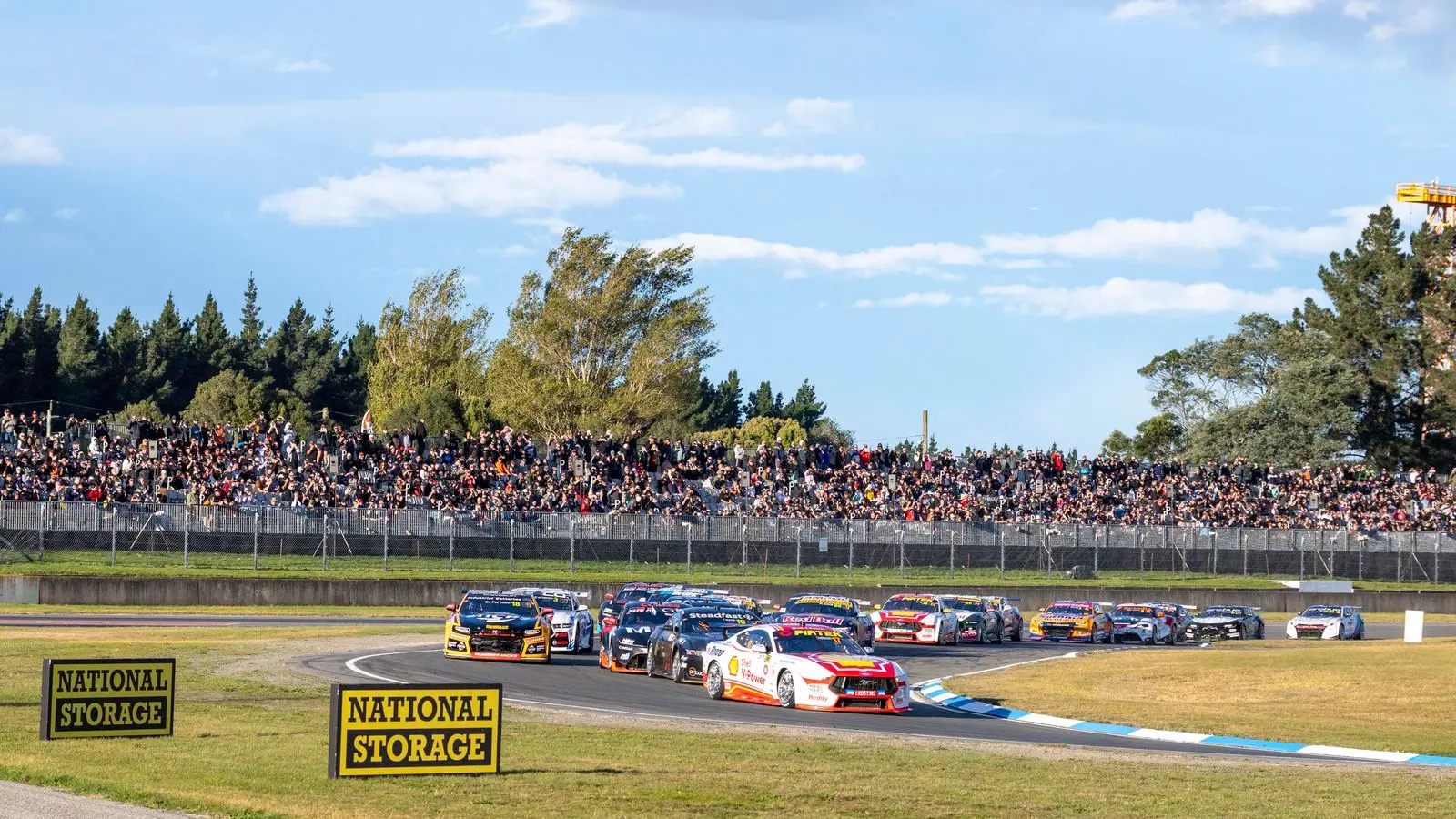 Supercars fans spend $9.5m in Christchurch