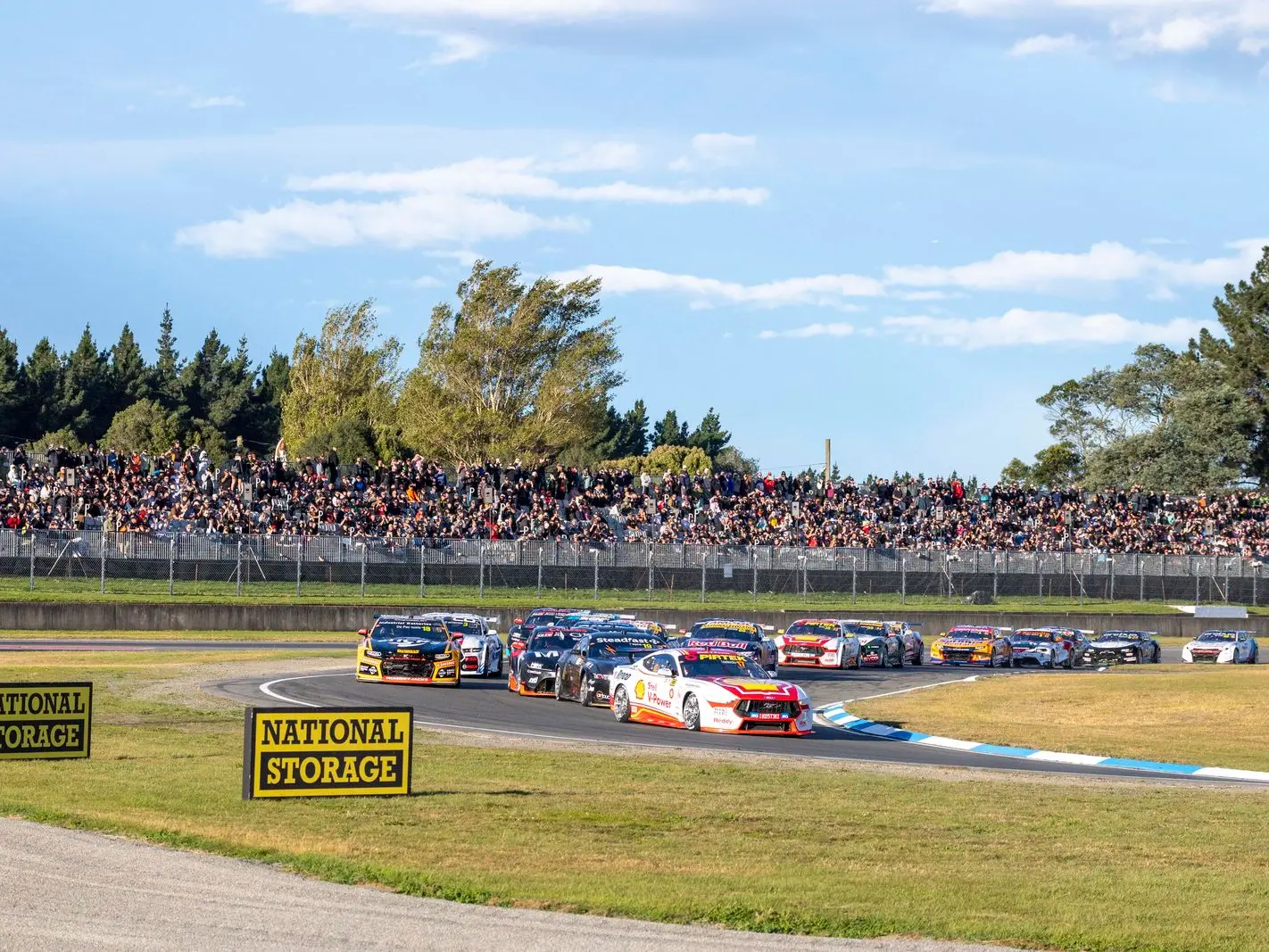 Supercars fans spend $9.5m in Christchurch