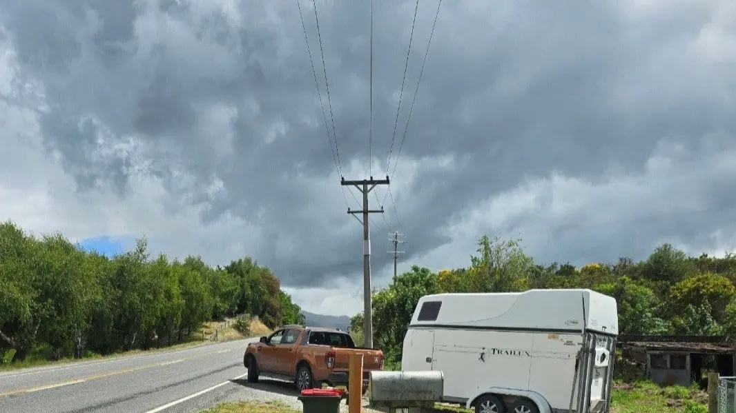 She got her speed limit and it only cost us a second