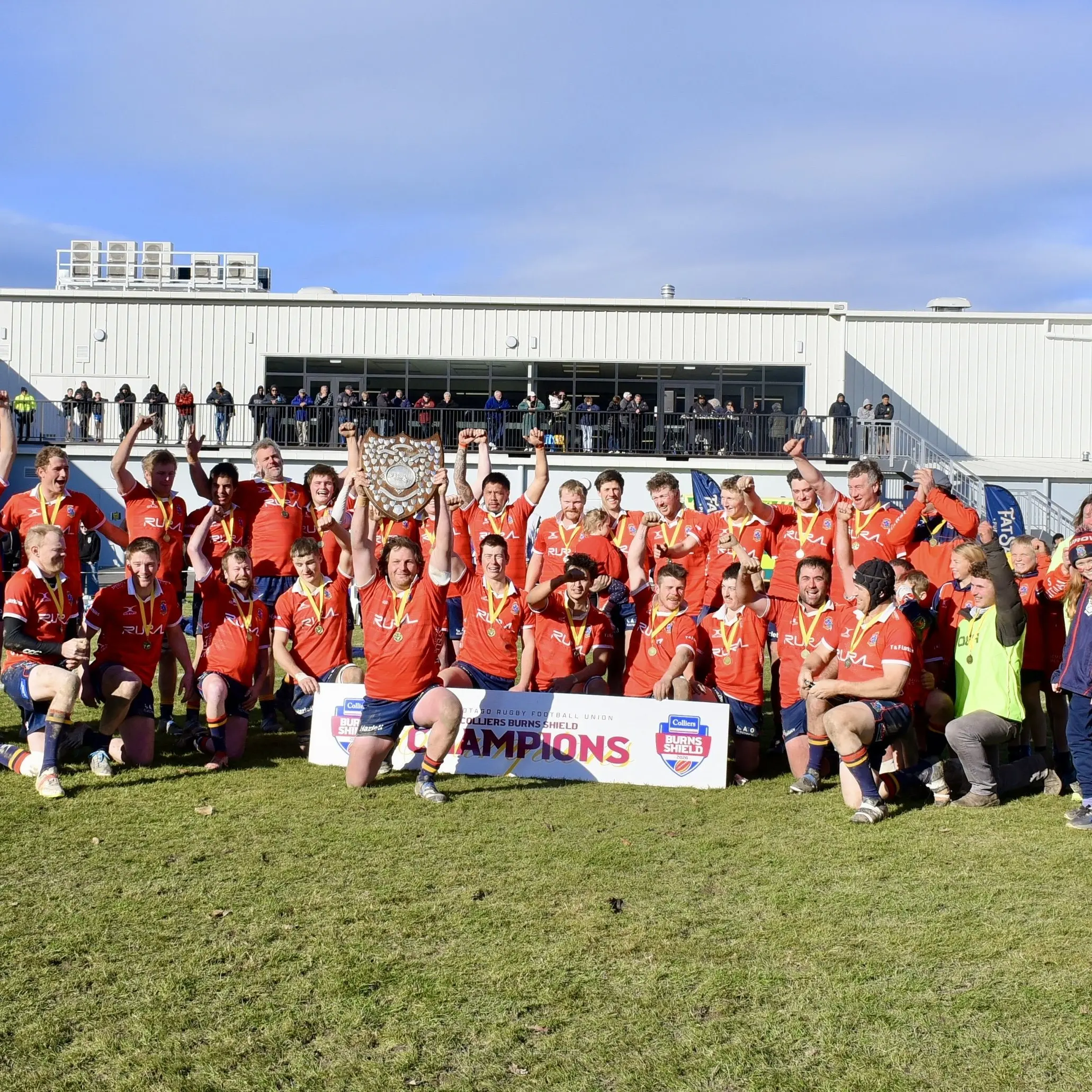 Kurow lifts Burns Shield again