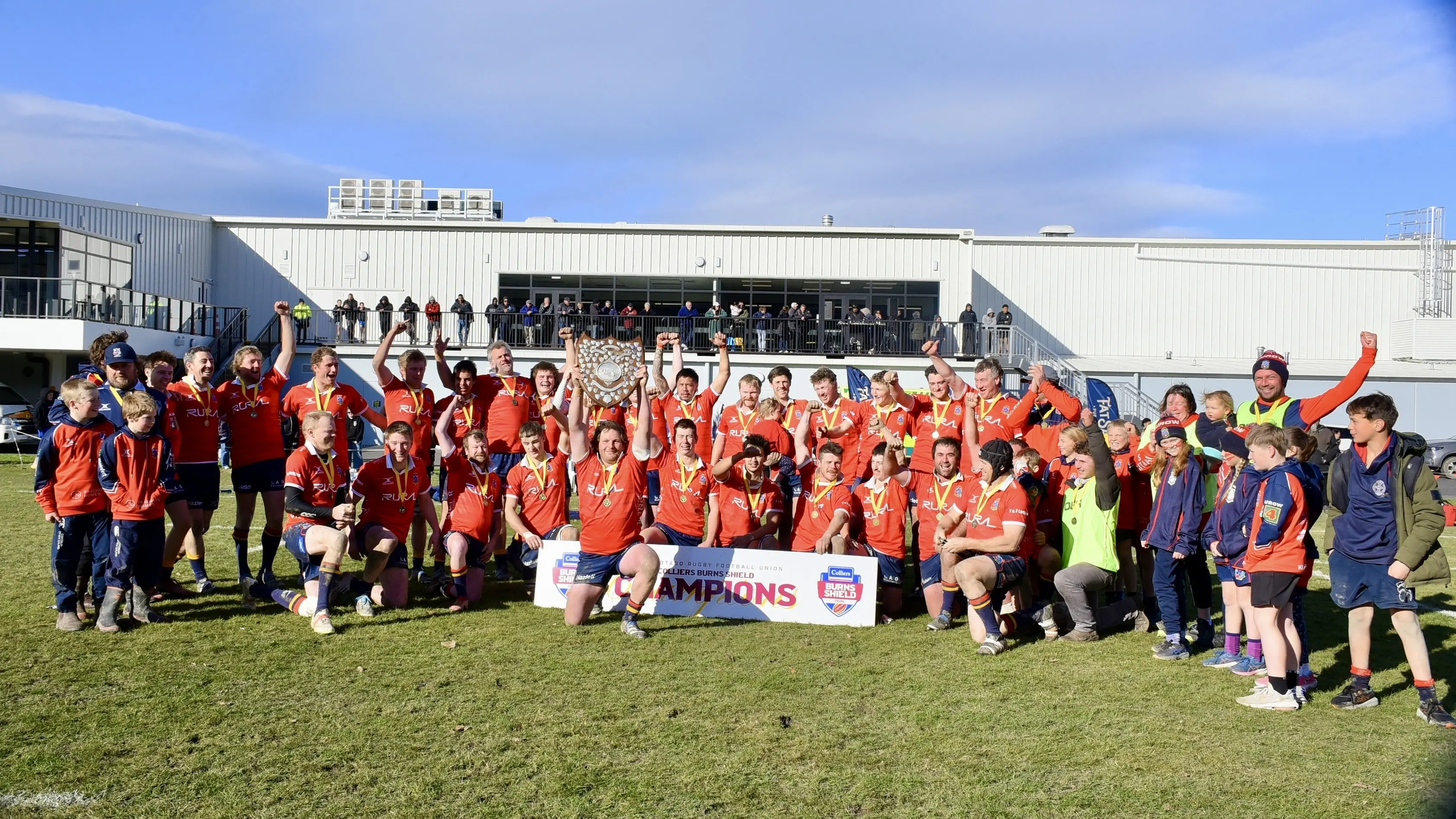 Kurow lifts Burns Shield again