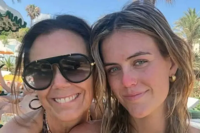 Hayley Middleton and Bella Beirne. Photo: Supplied