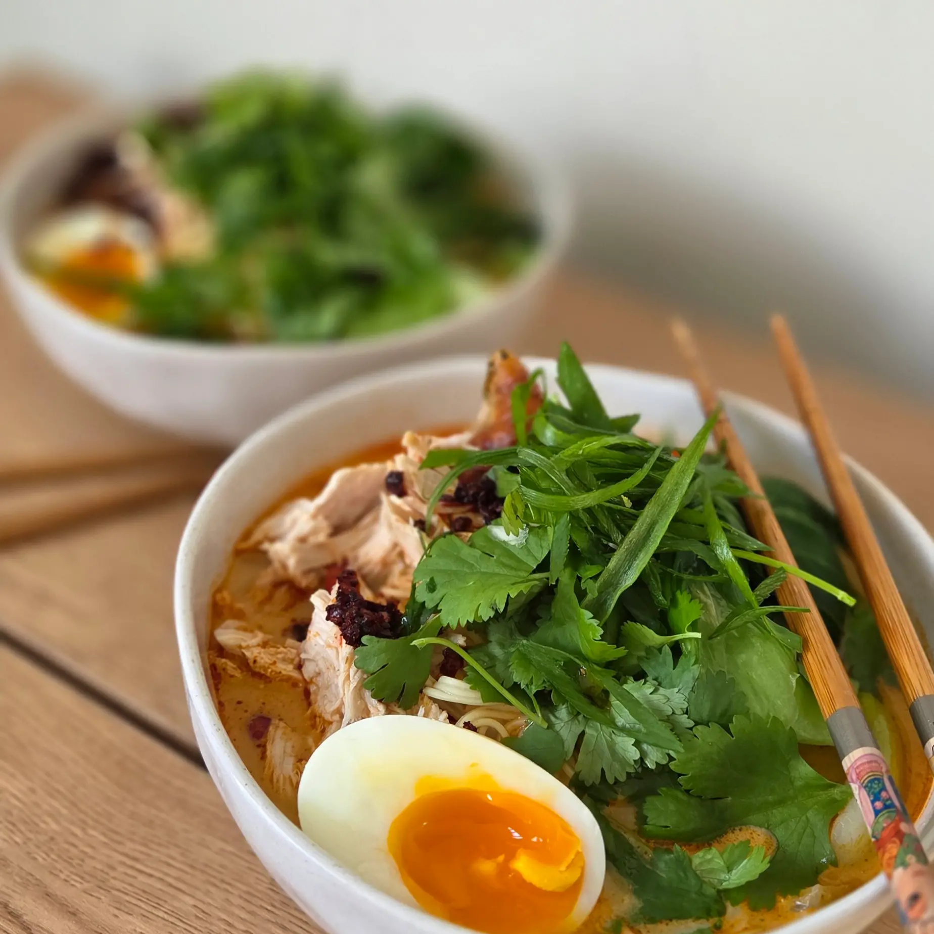 Easy crock pot Laksa