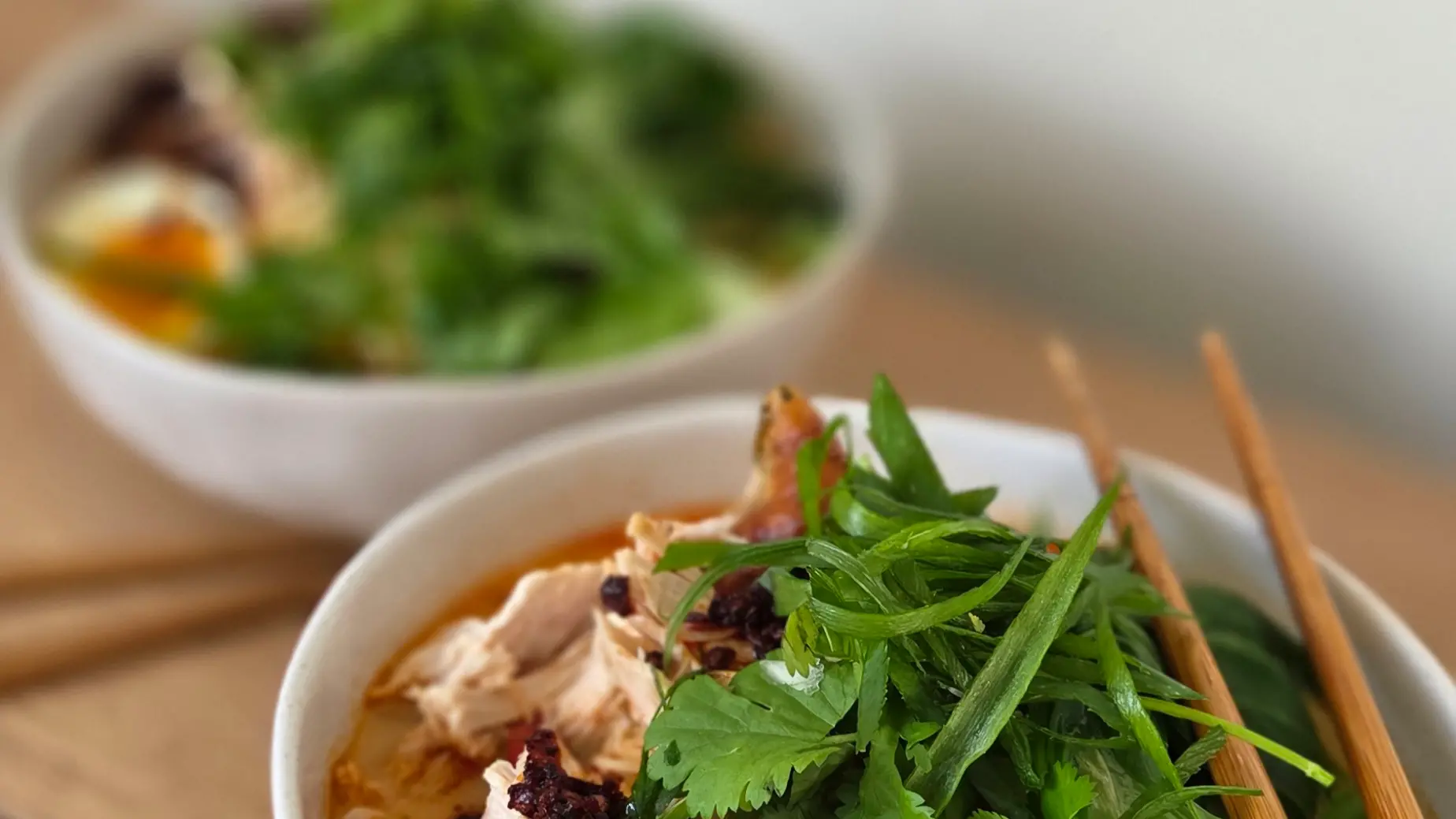 Easy crock pot Laksa