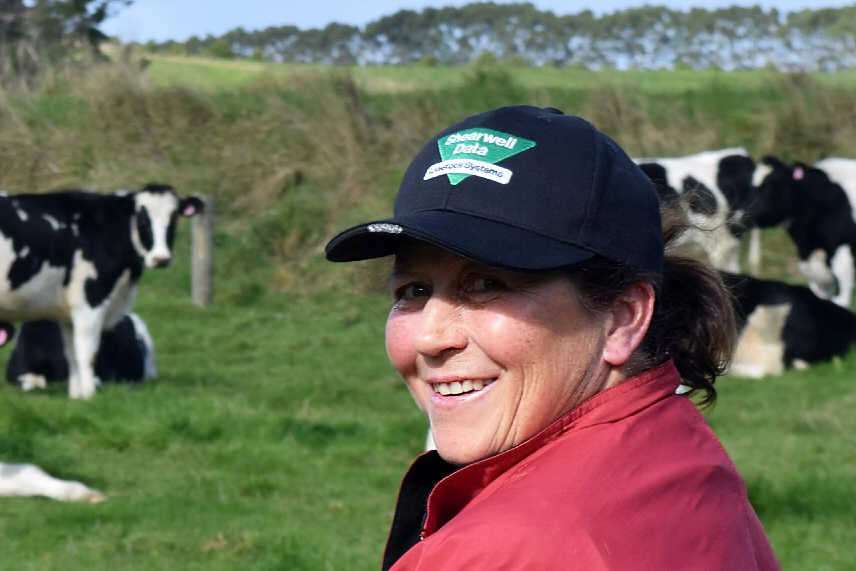 Dairy farm owner and cattle breeder Katy Button, of\\u00A0Port Molyneux in the Catlins. Photo: Shawn McAvinue