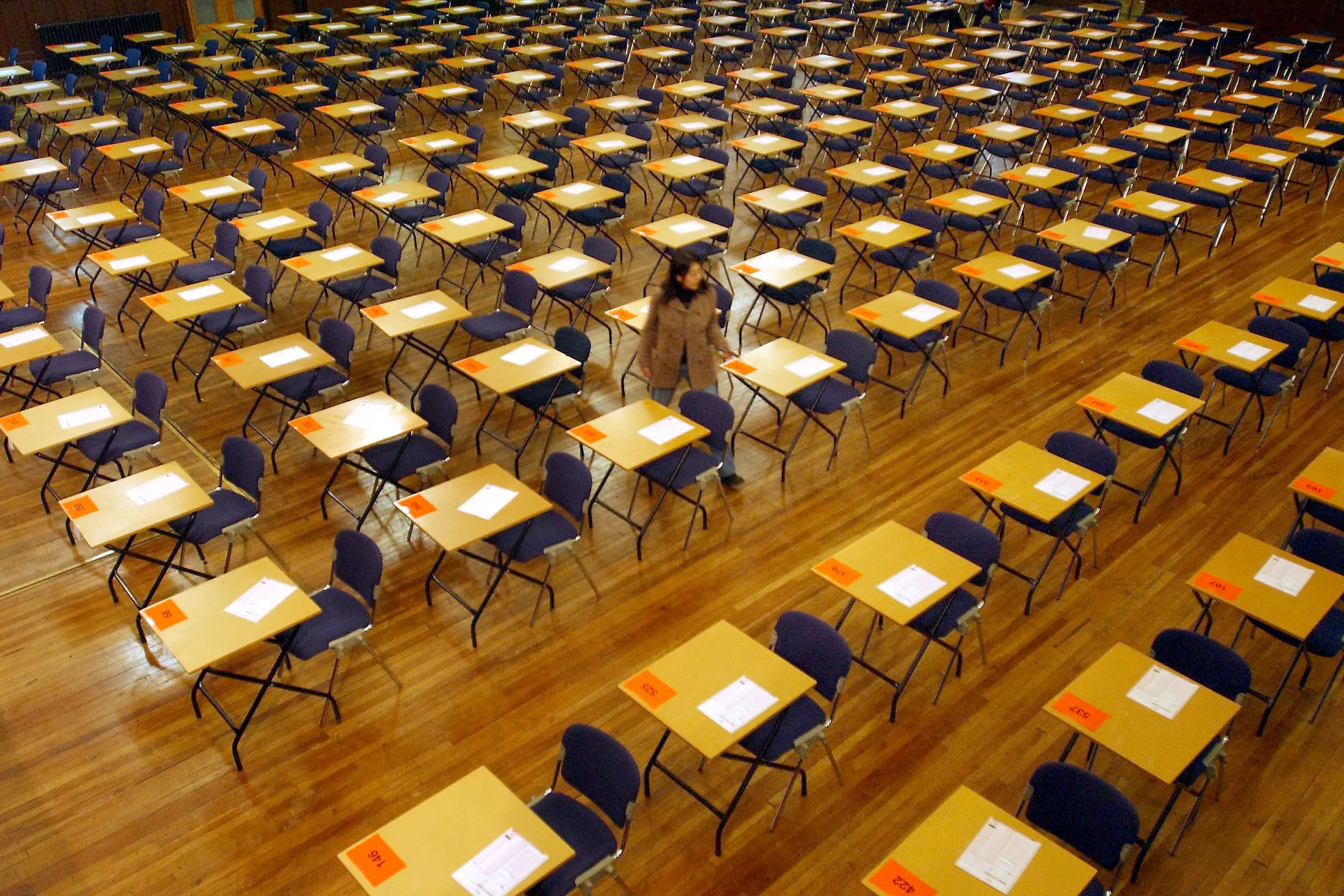 An exam room awaits Otago medical students. PHOTO: STEPHEN JAQUIERY\\r\\n