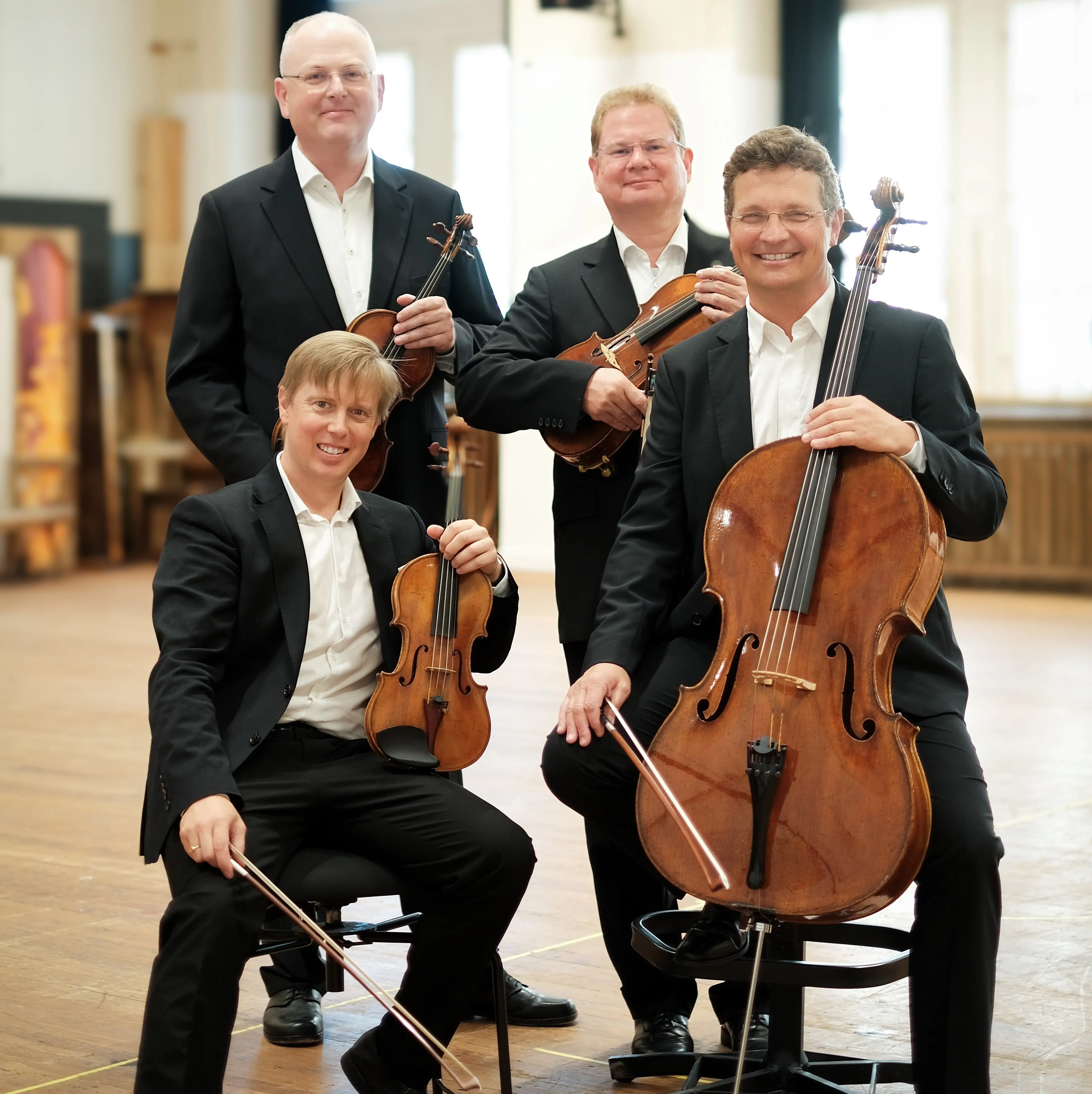 Chamber music returns with superb display of musical mastery