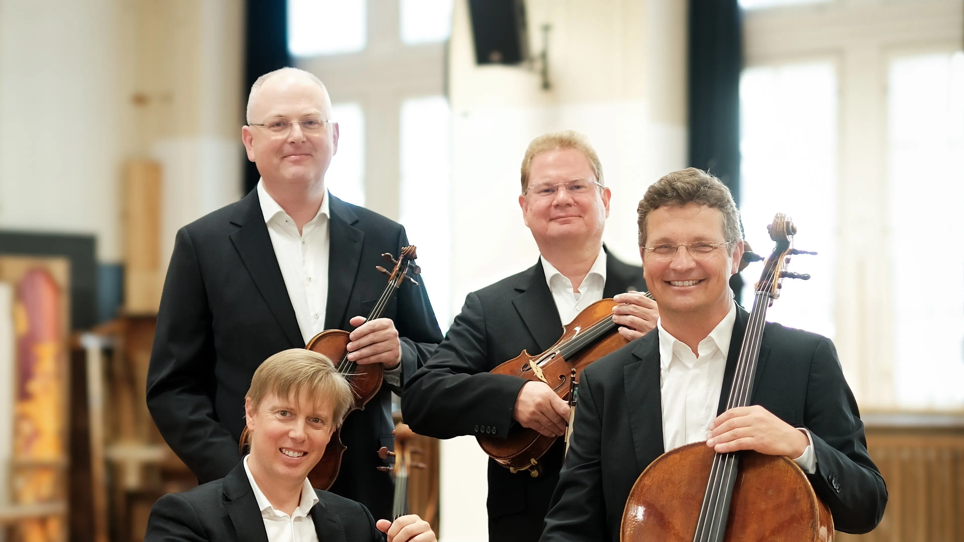 Chamber music returns with superb display of musical mastery