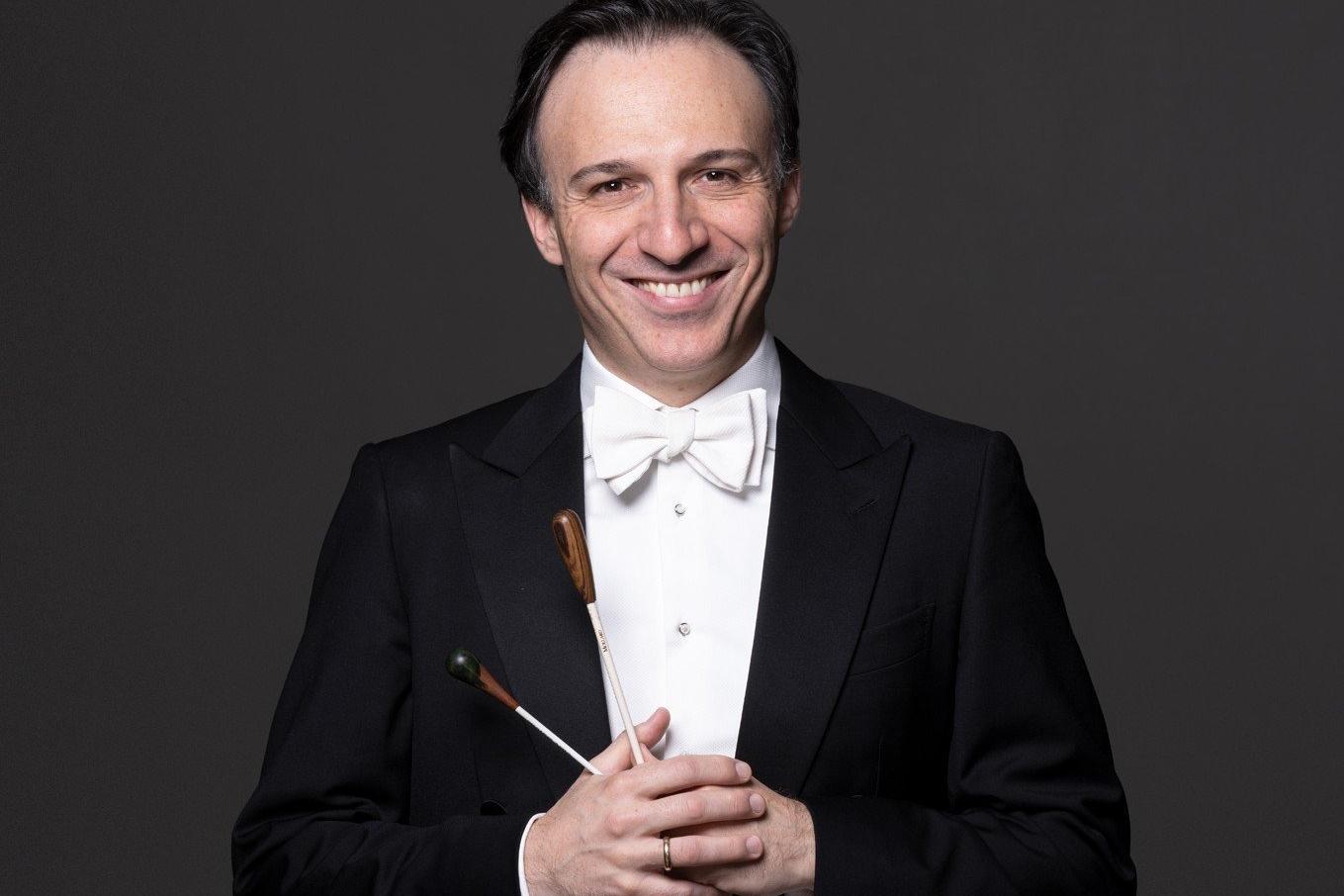 Clerici returns to conduct joyful works in celebration concert
