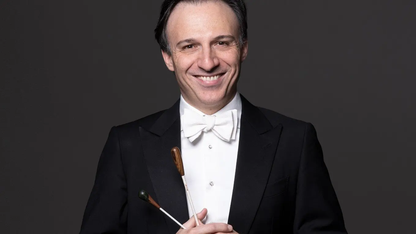Clerici returns to conduct joyful works in celebration concert