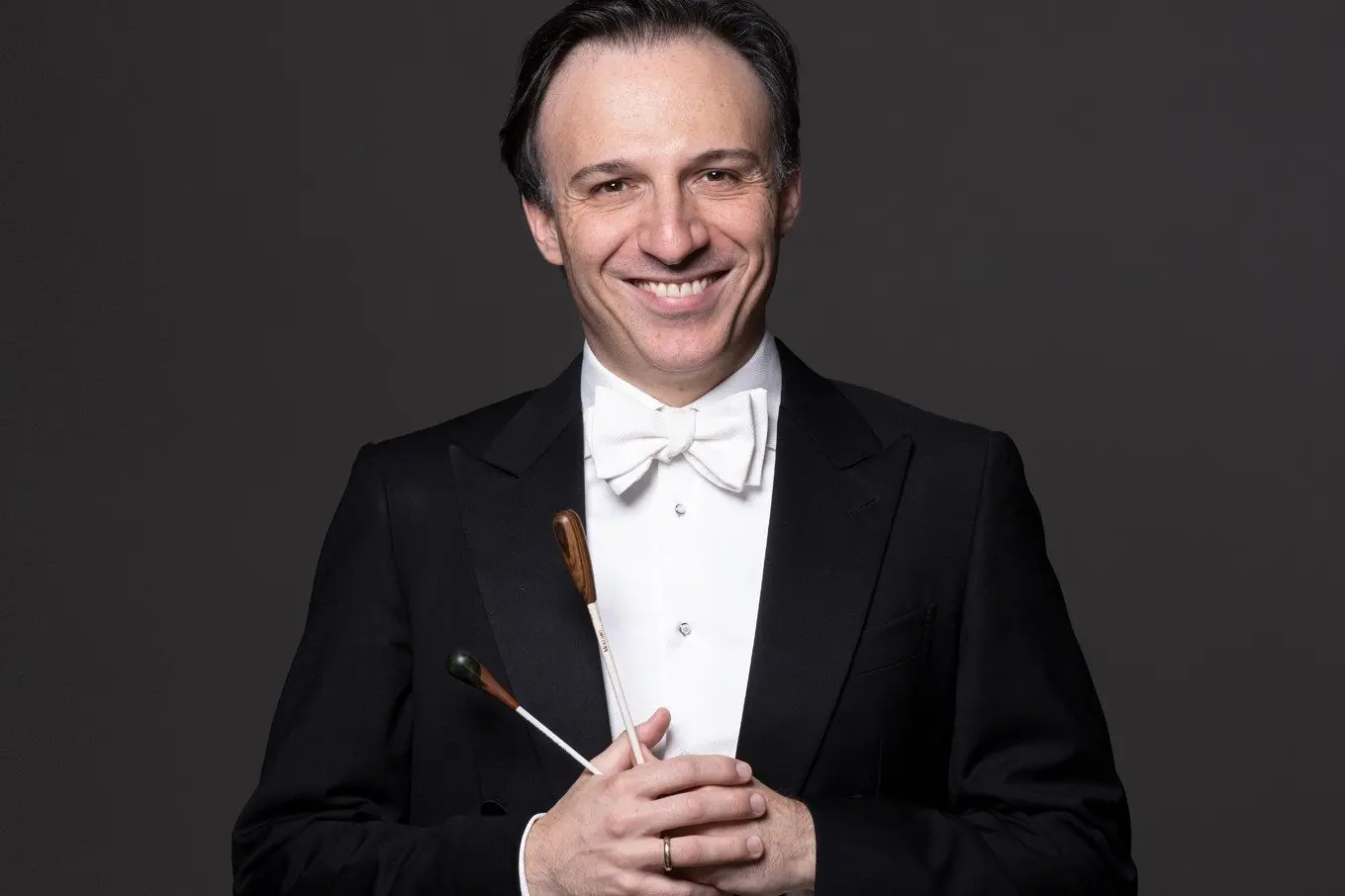 Guest conductor Umberto Clerici returns to Dunedin to conduct the Dunedin Symphony Orchestra\\'s \"Clerici Conduct\\'s Beethoven\\'s Triple\" concert this Saturday night, at the Dunedin Town Hall. Photo: Supplied