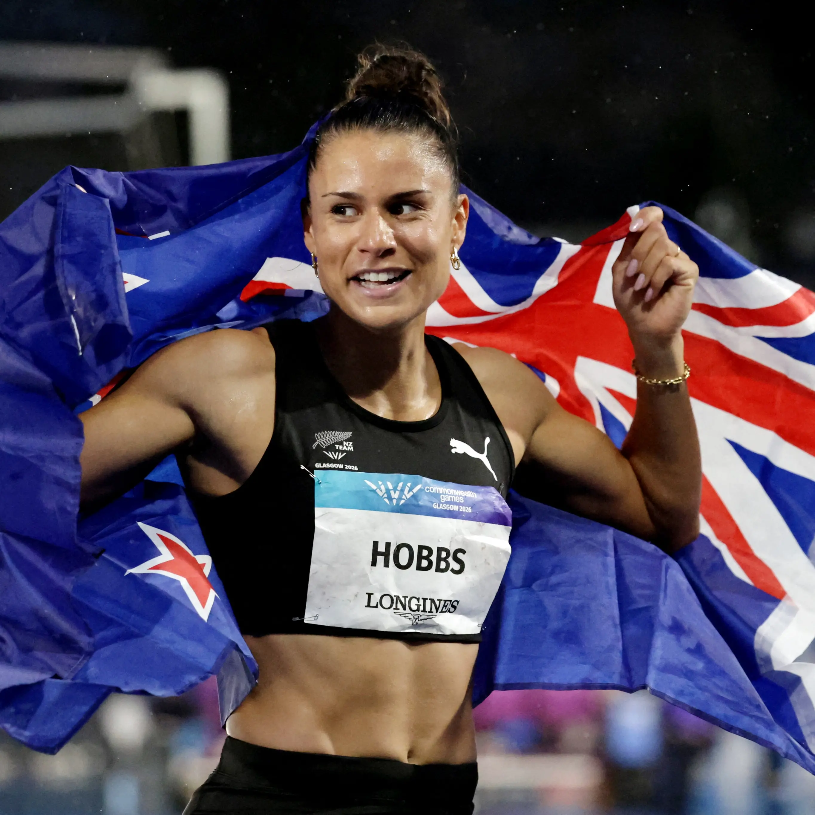 Golden day in Glasgow for New Zealand