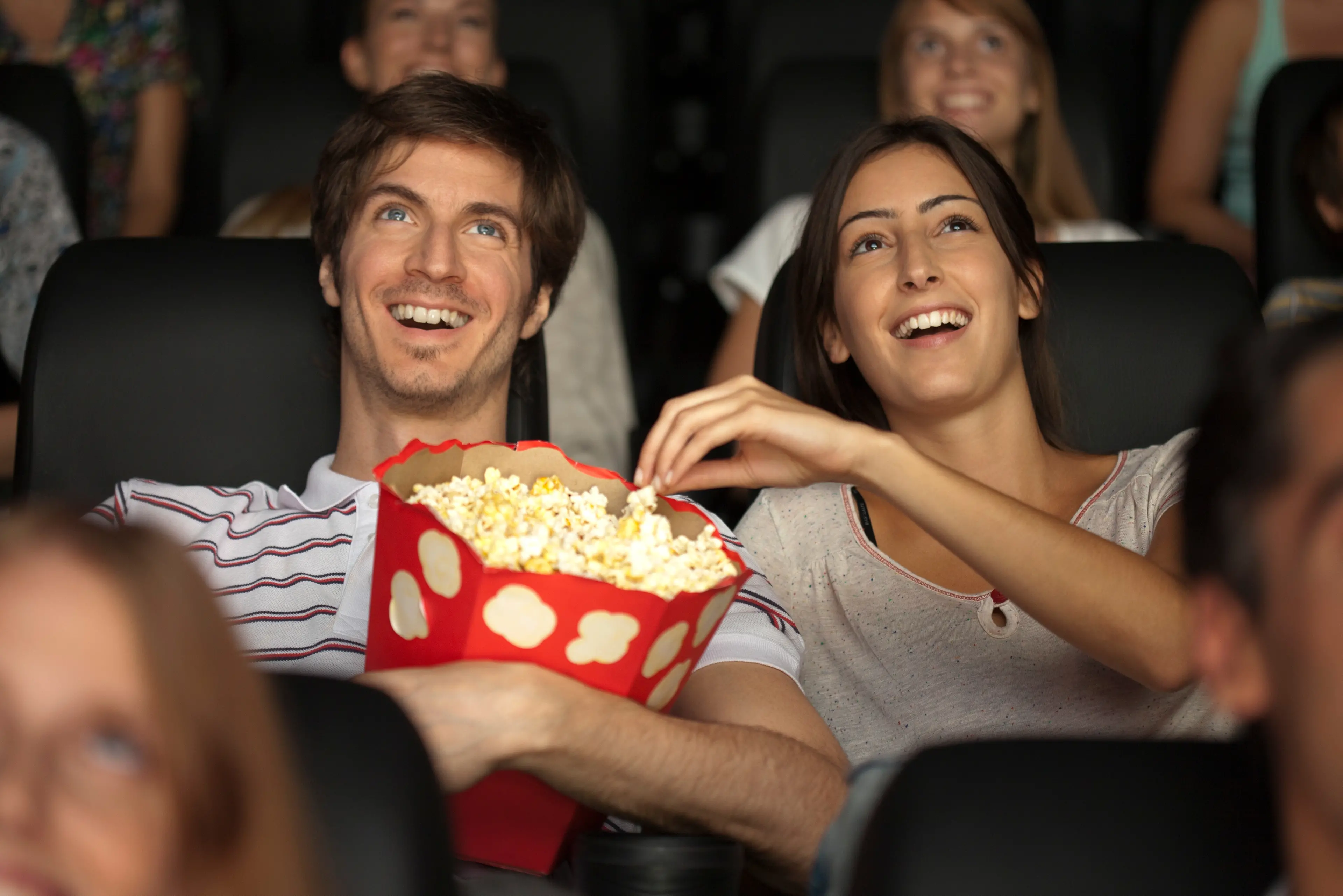 Popcorn is a popular snack for watching movies. Photo: Getty