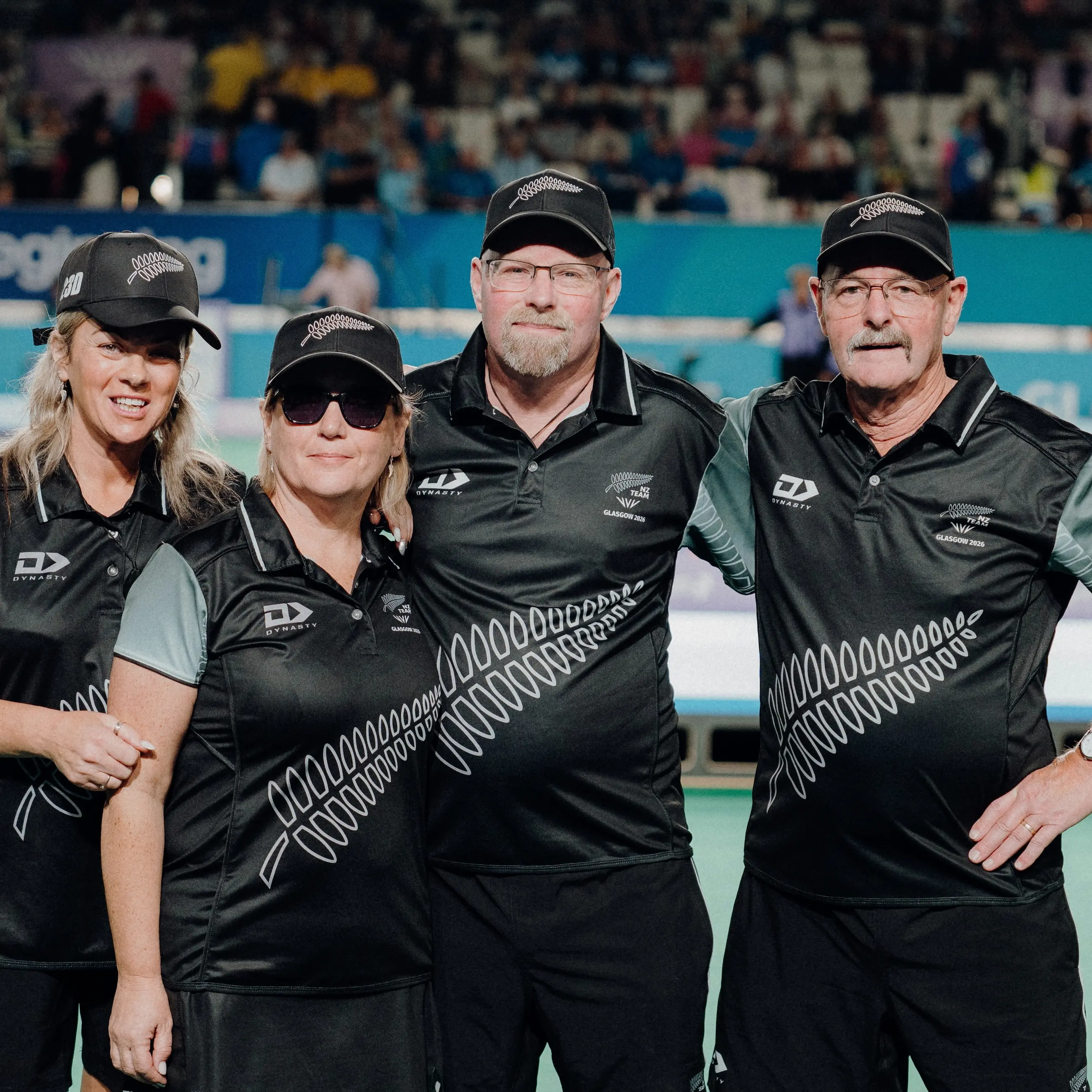 Brilliant bowls but bitter blow for Dunedin quartet at Glasgow games