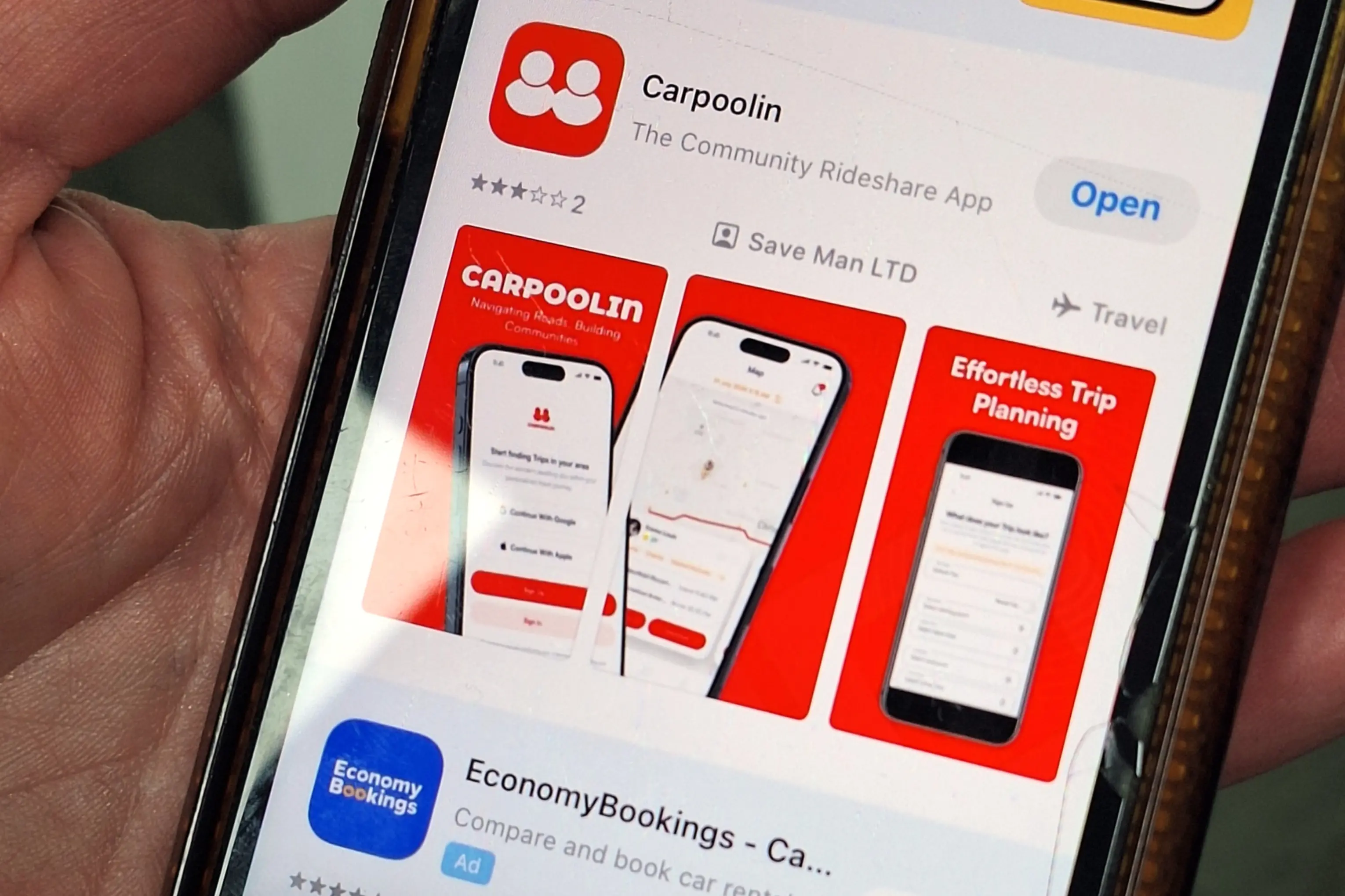 Way of the future: Queenstown\\'s Lightfoot Initiative\\'s a founding partner in new rideshare app, Carpoolin