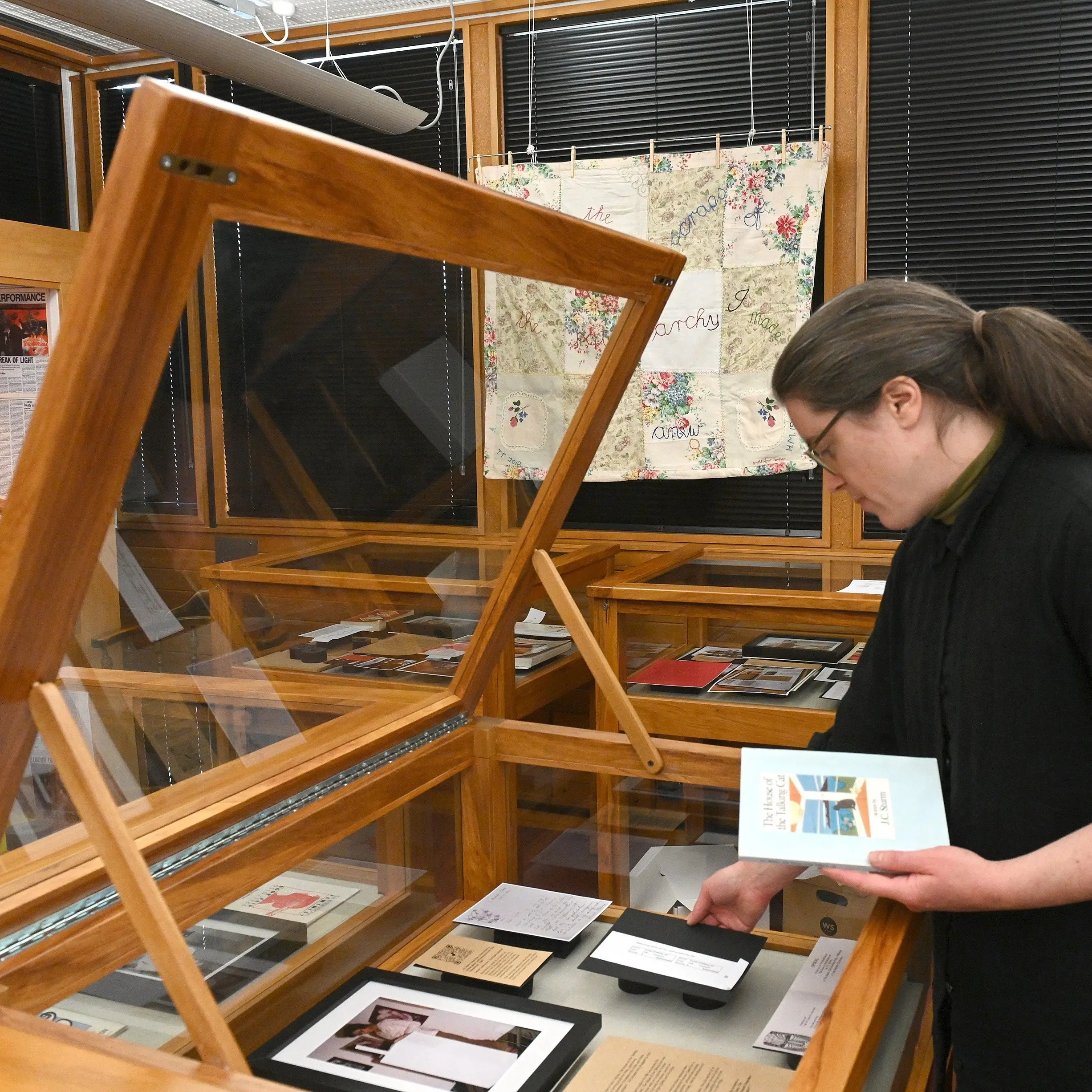 Work of female artists, writers and designers cherished and celebrated