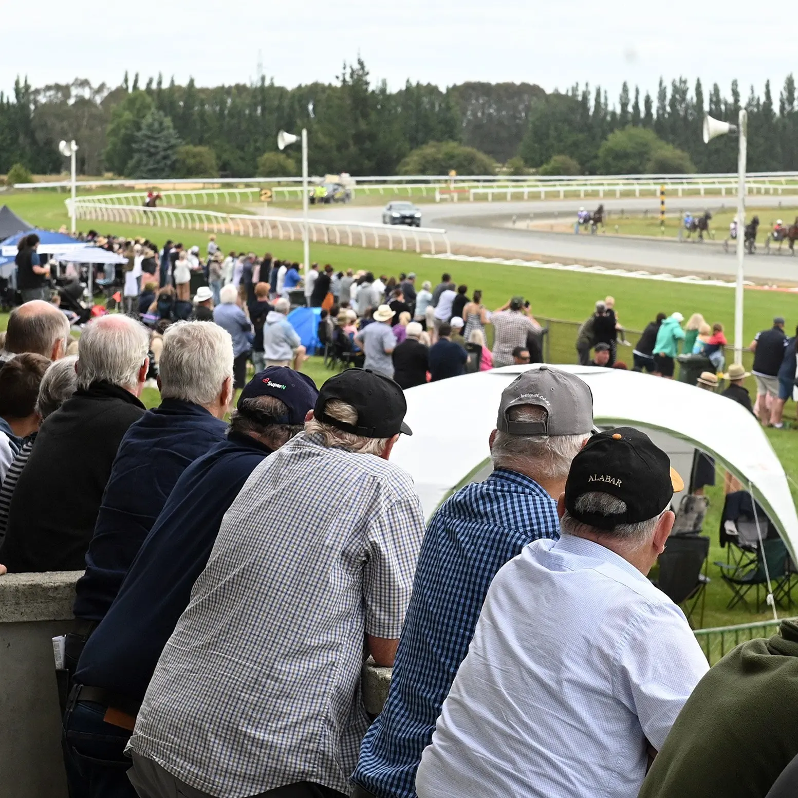 Racing club presidents bewildered at proposed closures