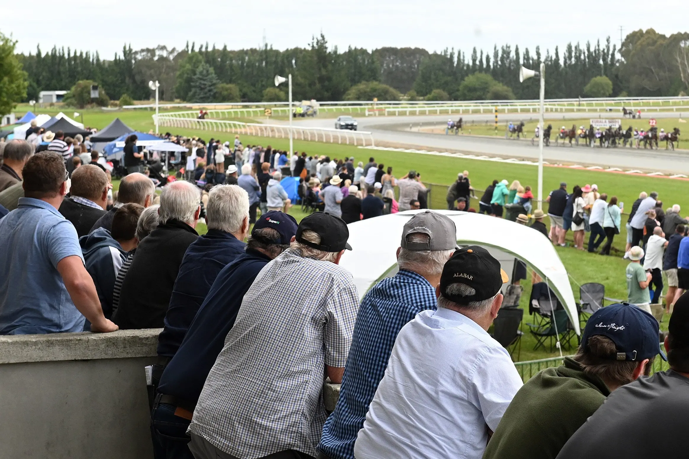 The Gore racecourse is home to both harness racing and gallops. Photo: Linda Robertson