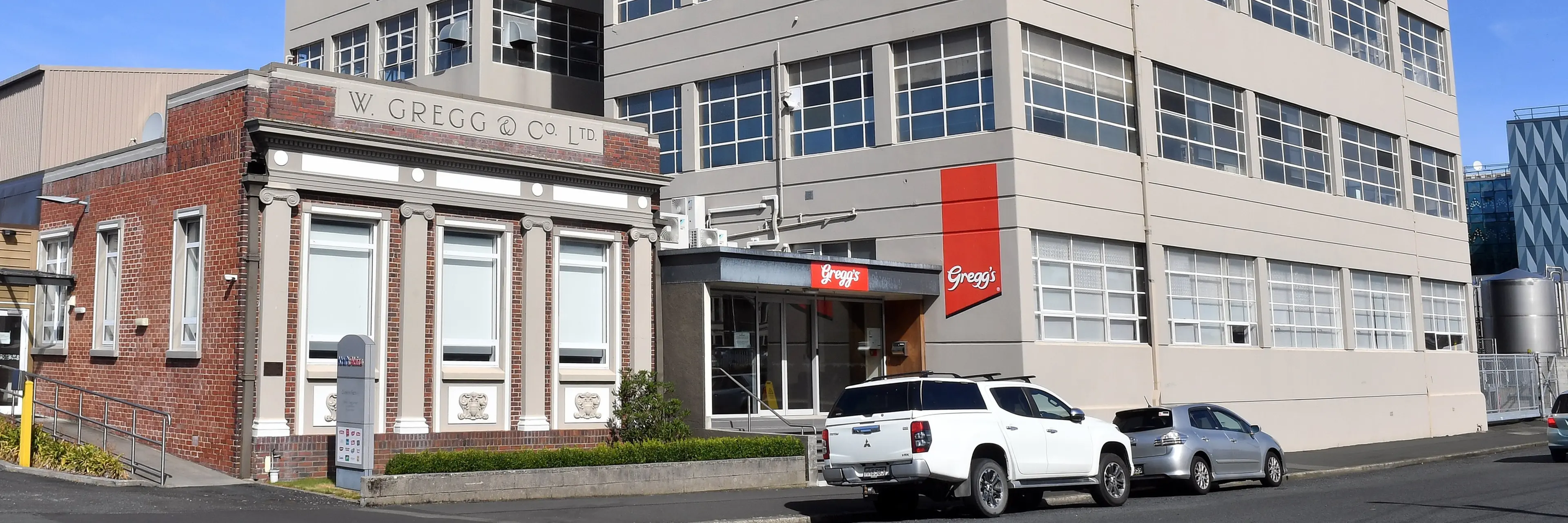 The Gregg\\u2019s factory in Forth St. Photo: Allied Media