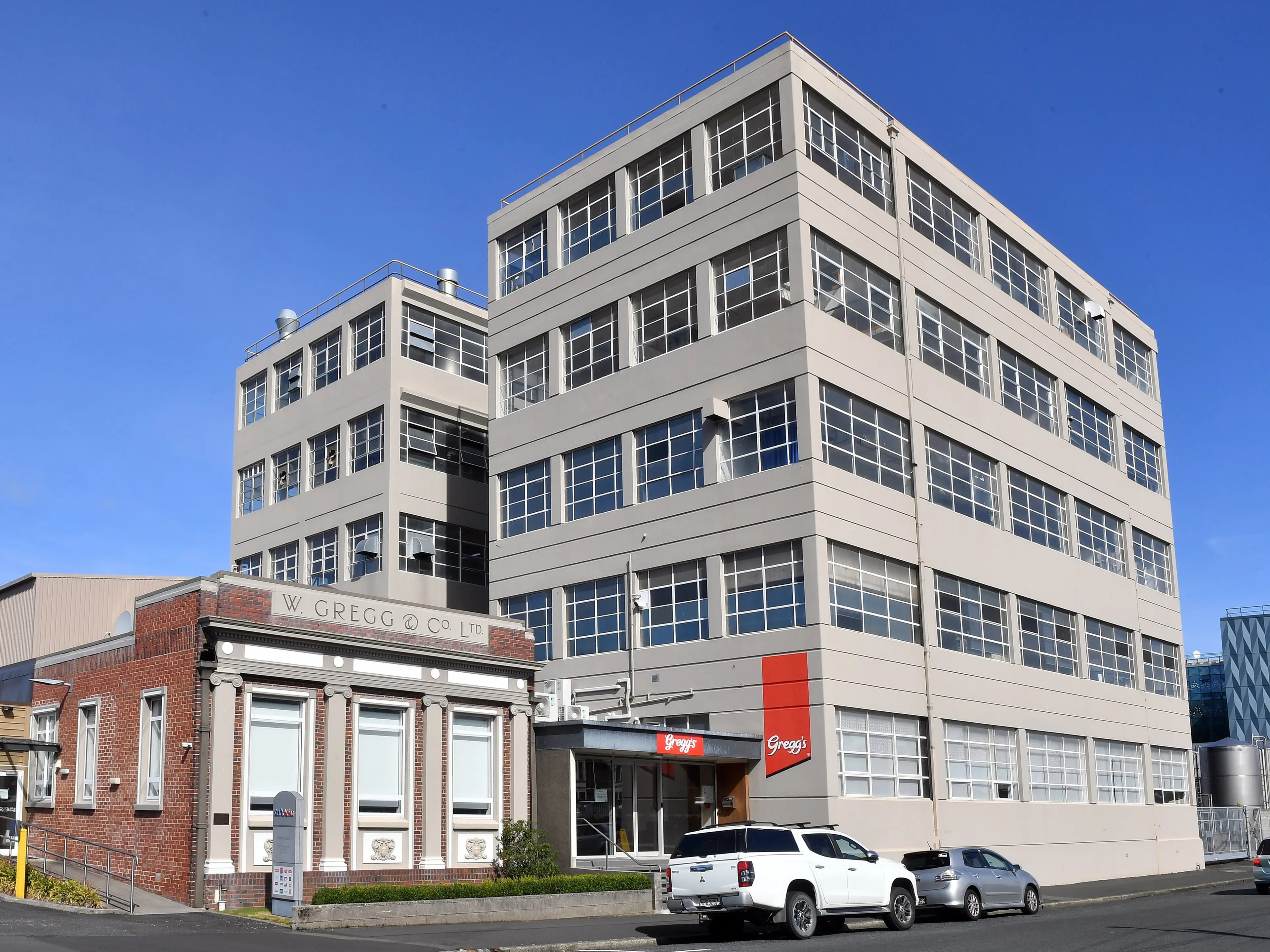 The Gregg\\u2019s factory in Forth St. Photo: Allied Media