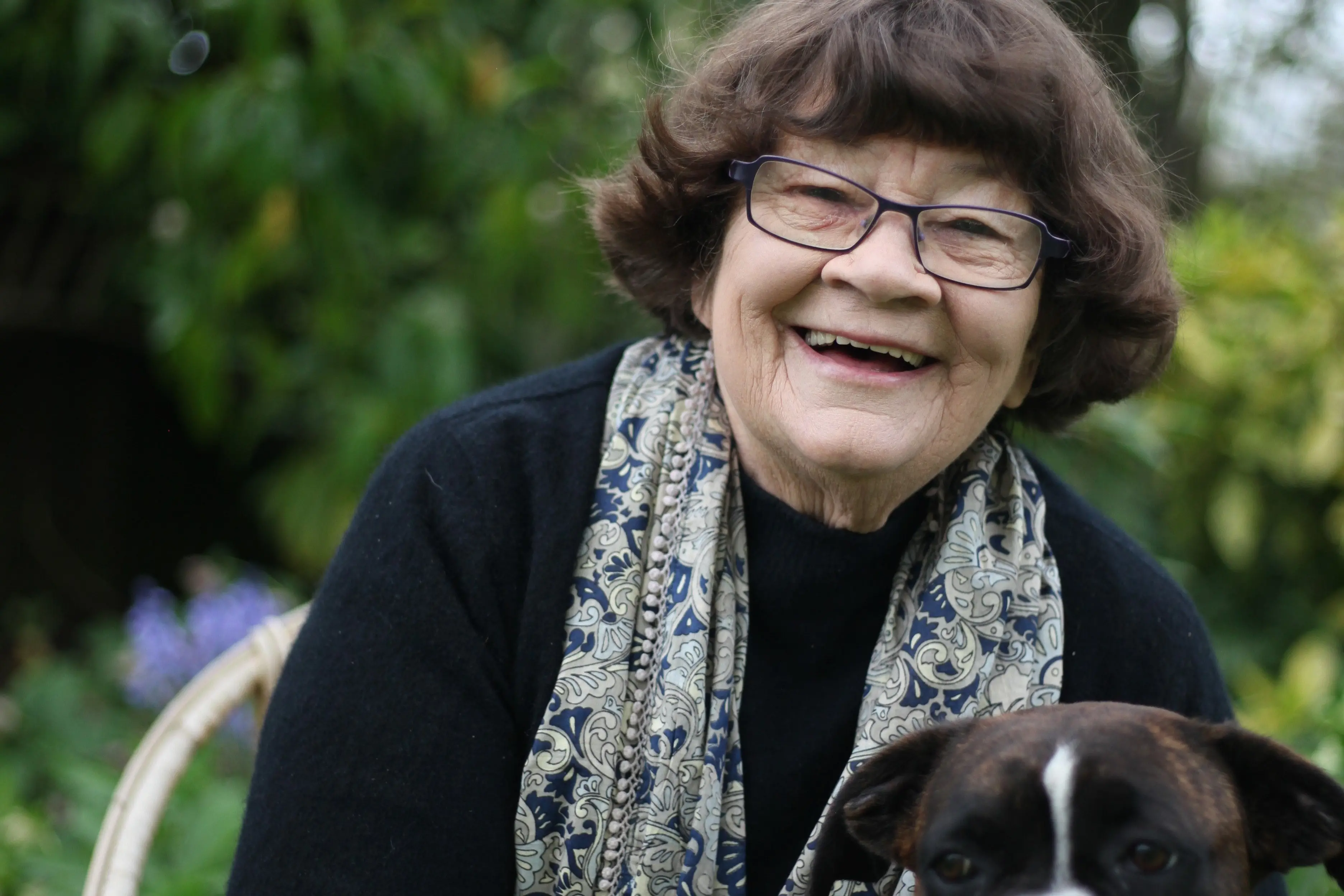 Joy Cowley, 90 today. Photo: Weston Cowley