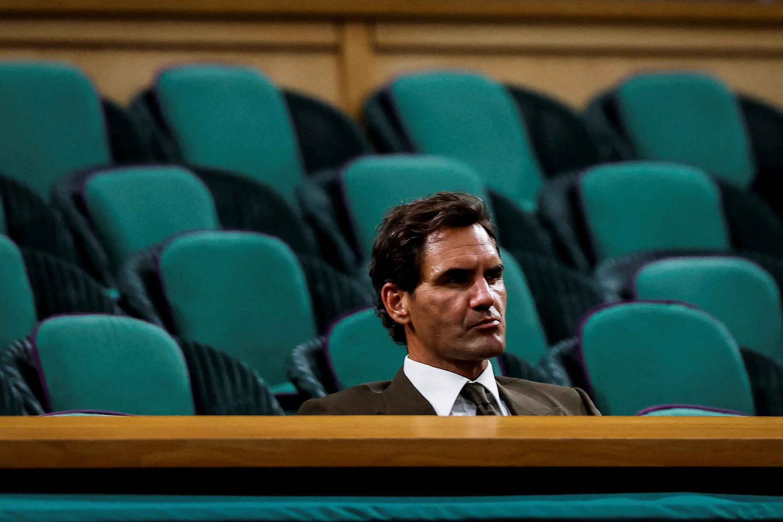 Roger Federer, 45 today.
