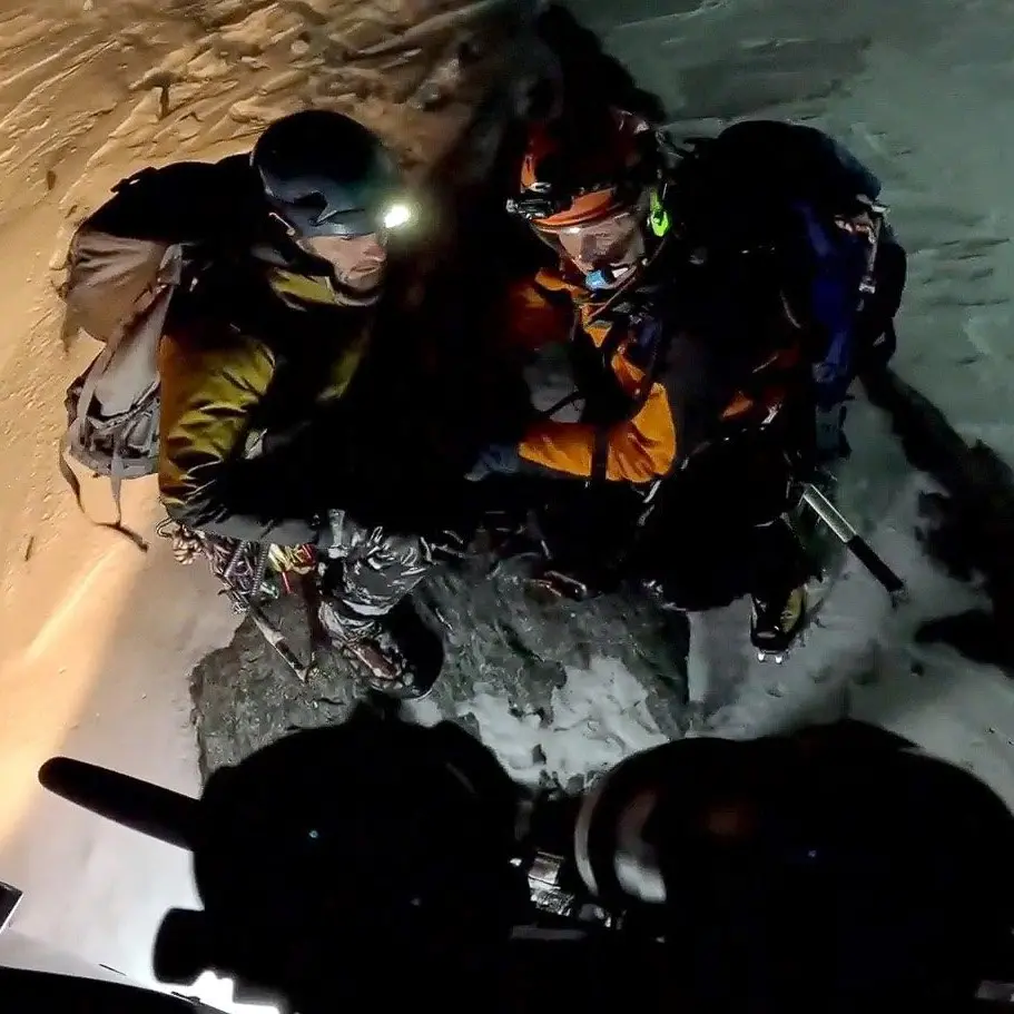 Climber scaled Mt Aspiring in dark believing companion had fallen to his death