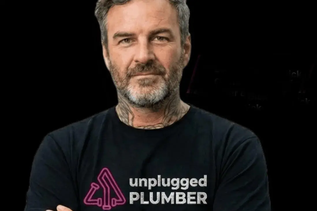 Plumber Leith Dick wants to swap a block of land. Photo: supplied