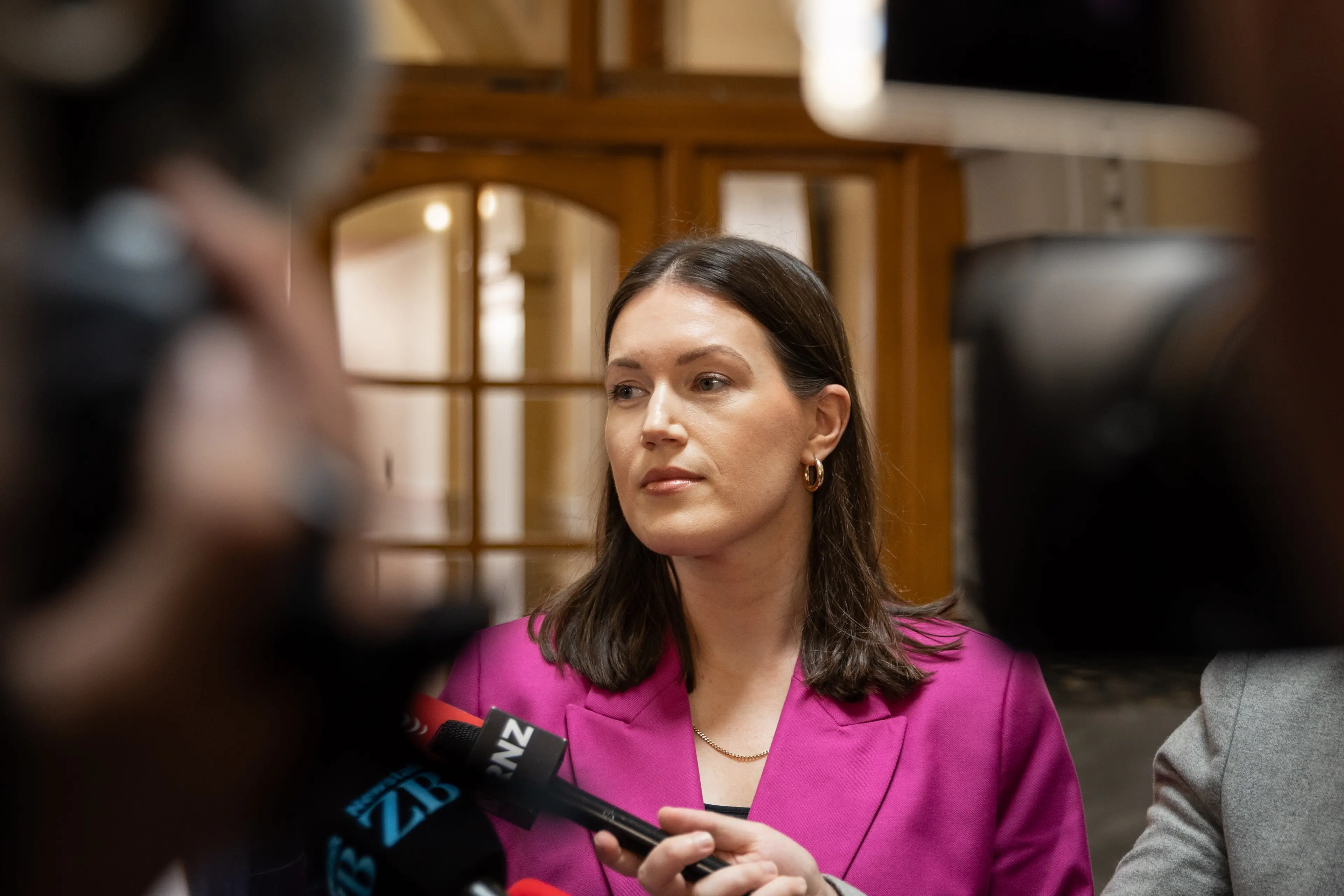 Workplace Relations and Safety Minister Brooke van Velden. Photo: RNZ