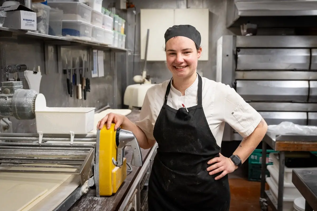 Nakesha McDouall says cooking is her love language. Photo: RNZ / Nate McKinnon