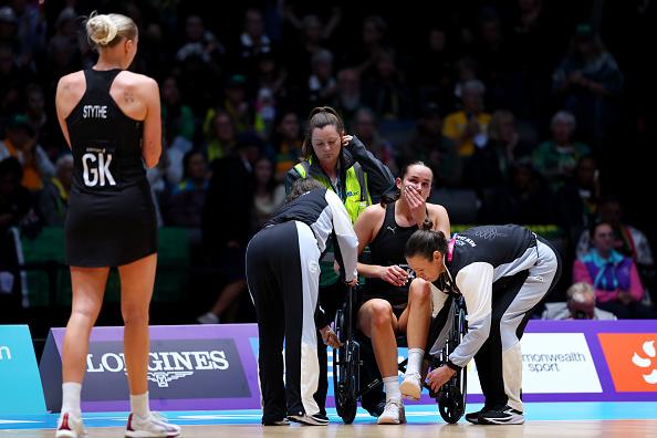 Silver Fern wheelchaired off in Wales win