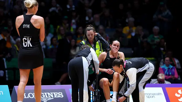 Silver Fern wheelchaired off in Wales win