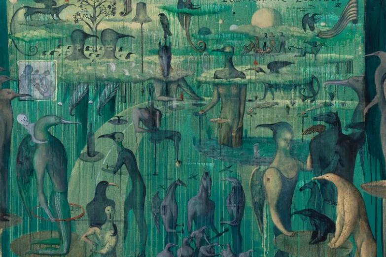 Bill Hammond painting auctioned off for $1.35m