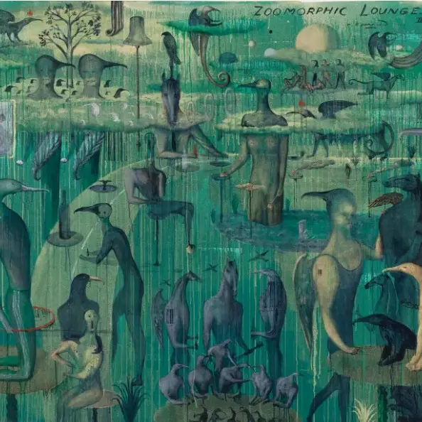 Bill Hammond painting auctioned off for $1.35m