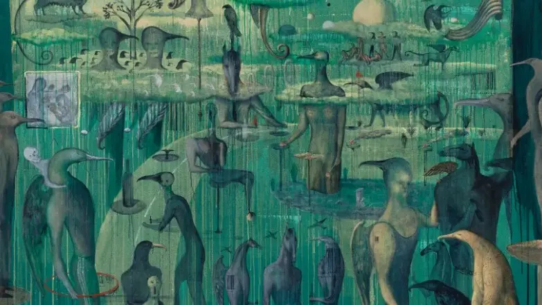 Bill Hammond painting auctioned off for $1.35m