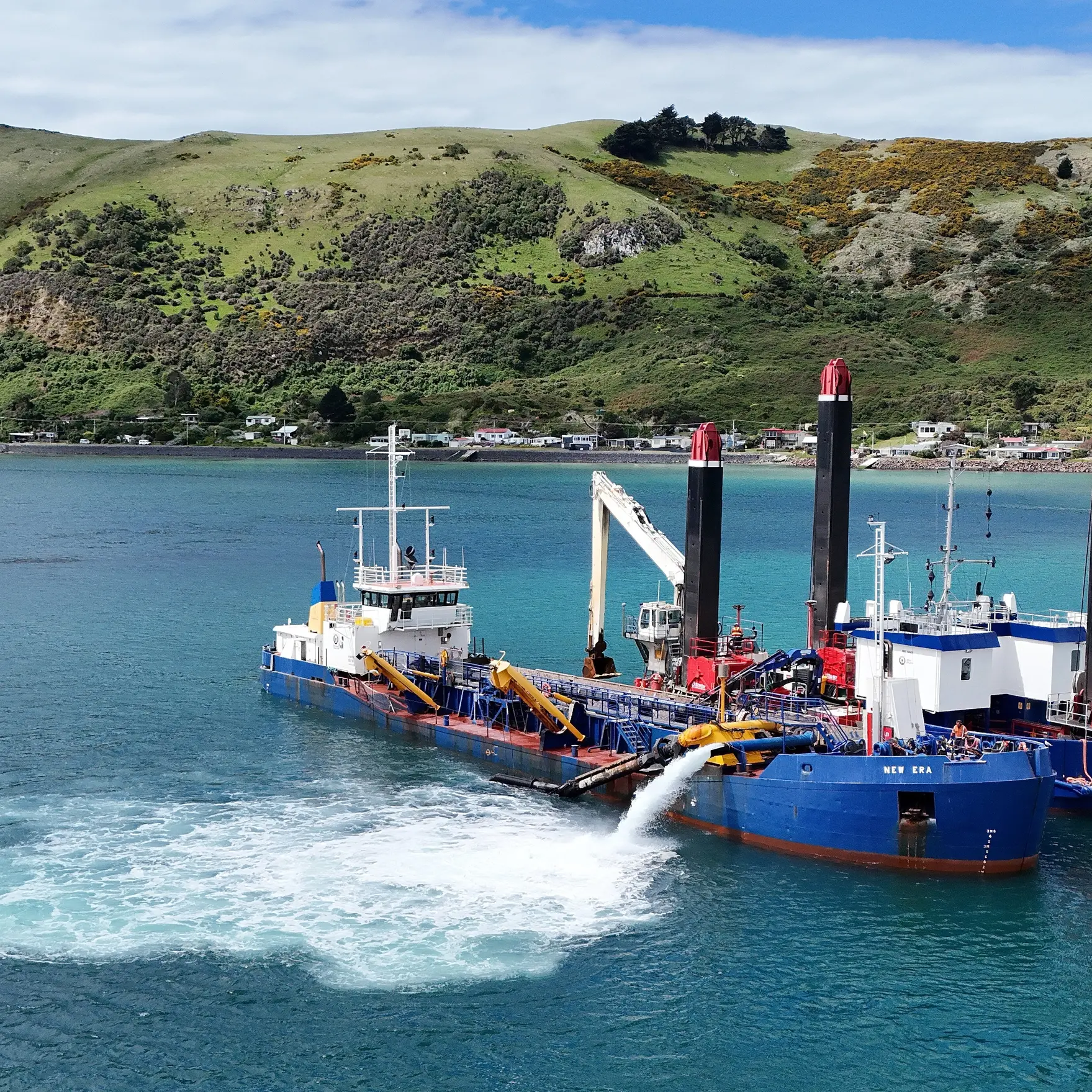 Channel deepening welcomed to accommodate container vessels