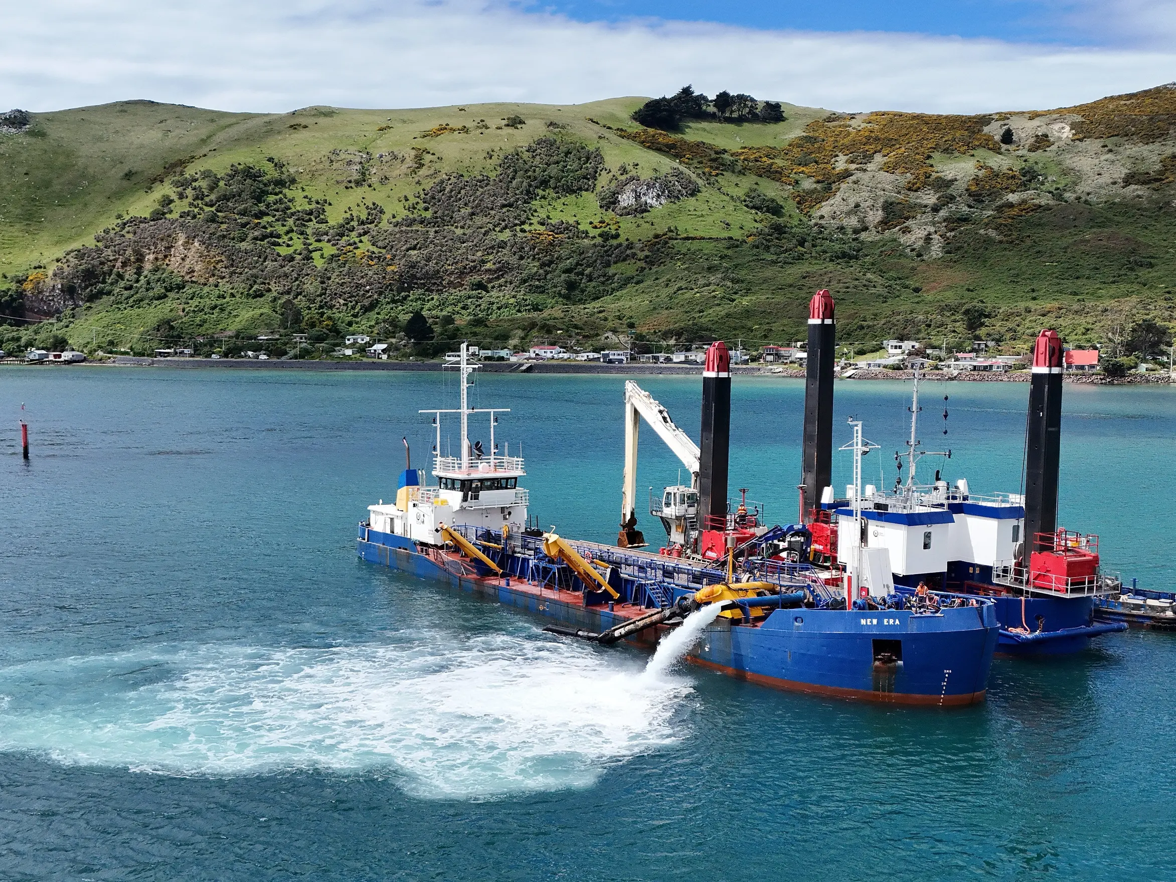 Channel deepening welcomed to accommodate container vessels