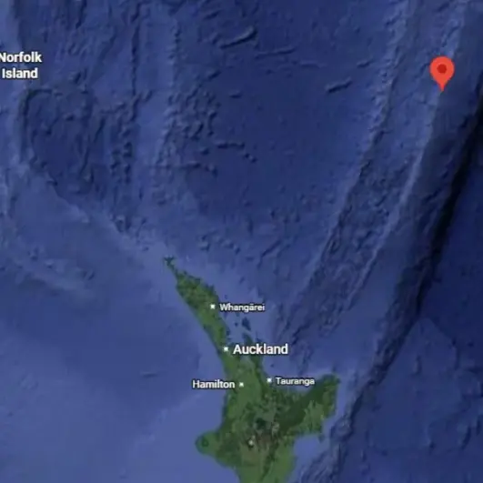 Quakes hit Kermadec Islands area