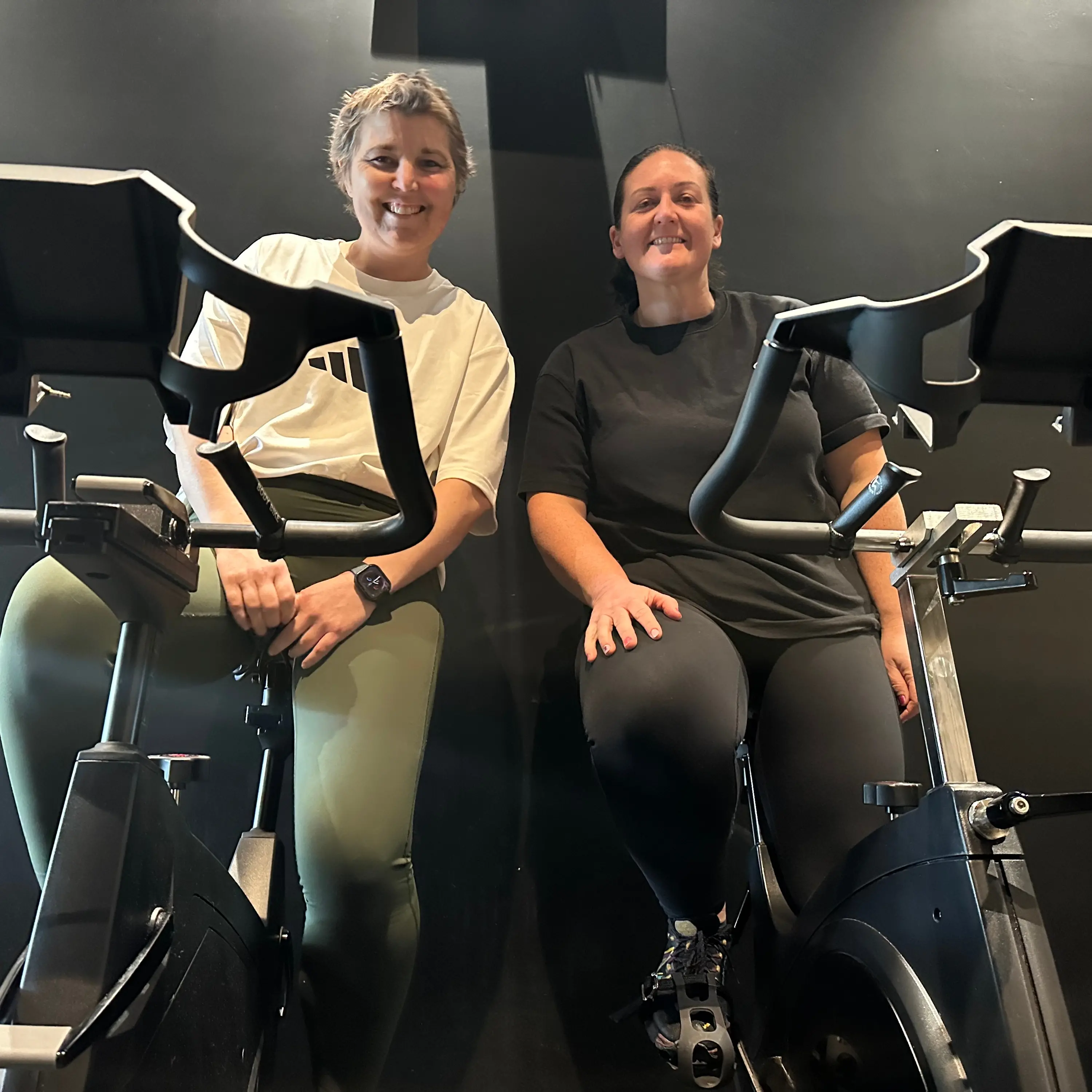 24-hour cycle relay for a cause close to home