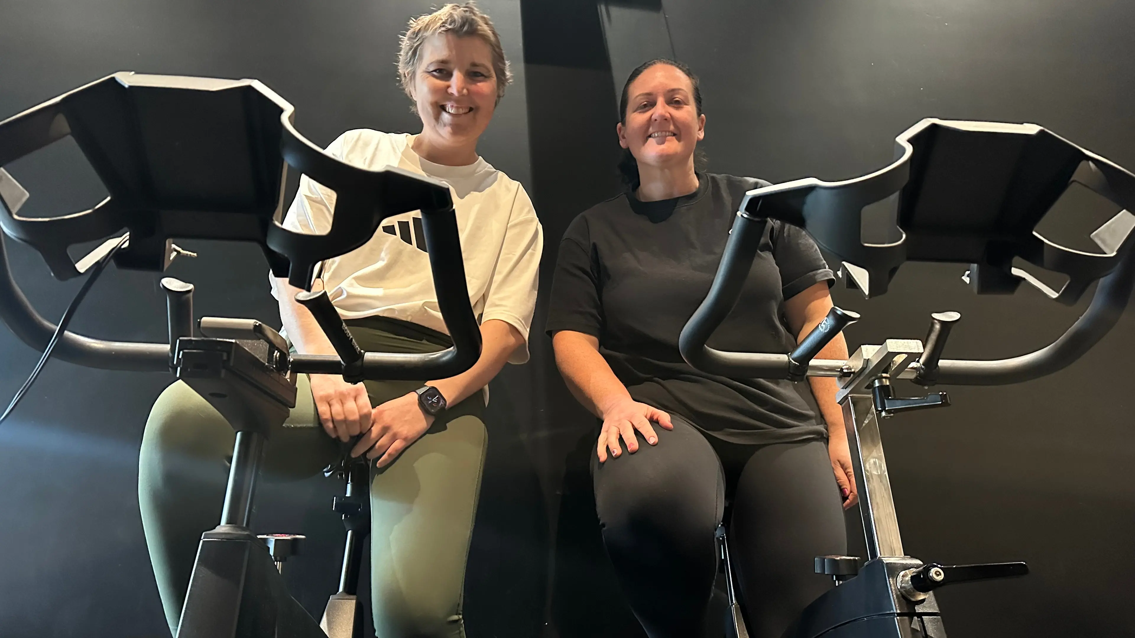 24-hour cycle relay for a cause close to home