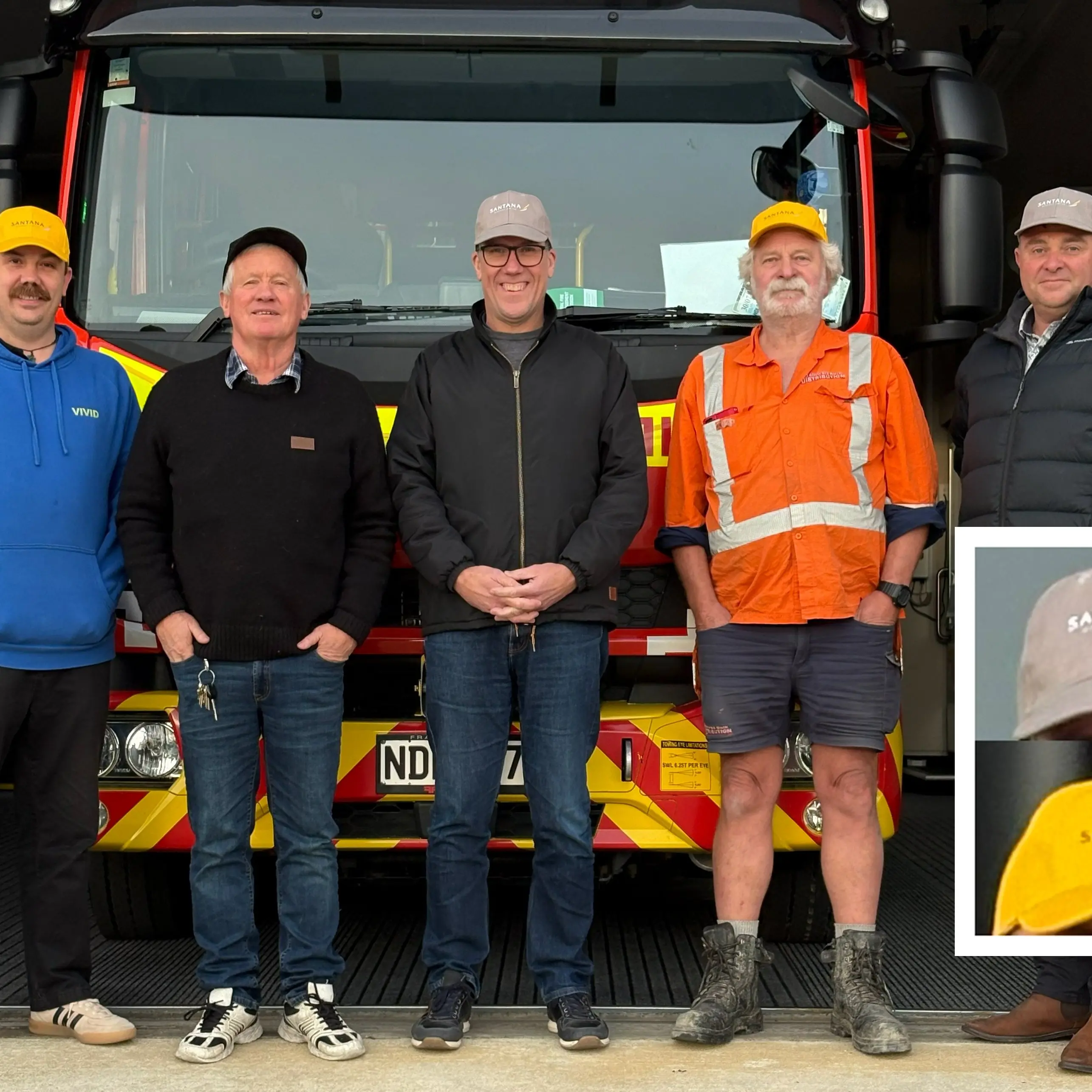 Brigades benefiting from Santana cap craze