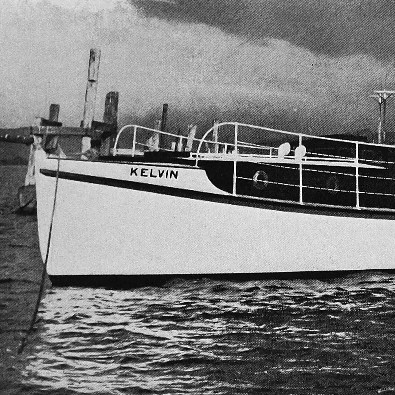 Passenger launch for Lake Wakatipu