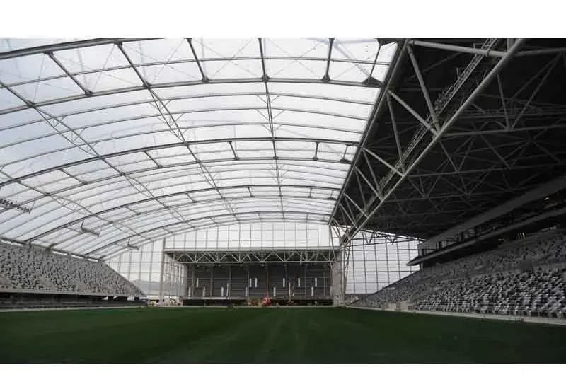 No gig scheduled under roof yet but money for other events